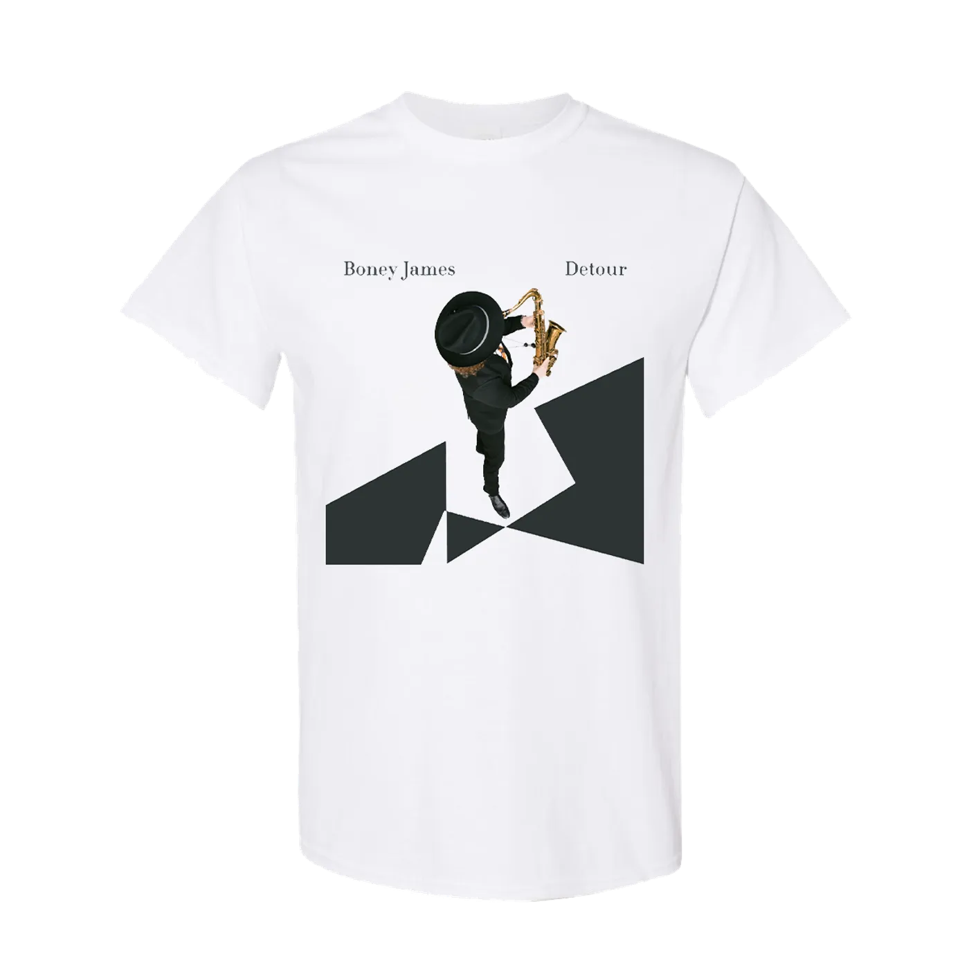Boney James White Detour Tee