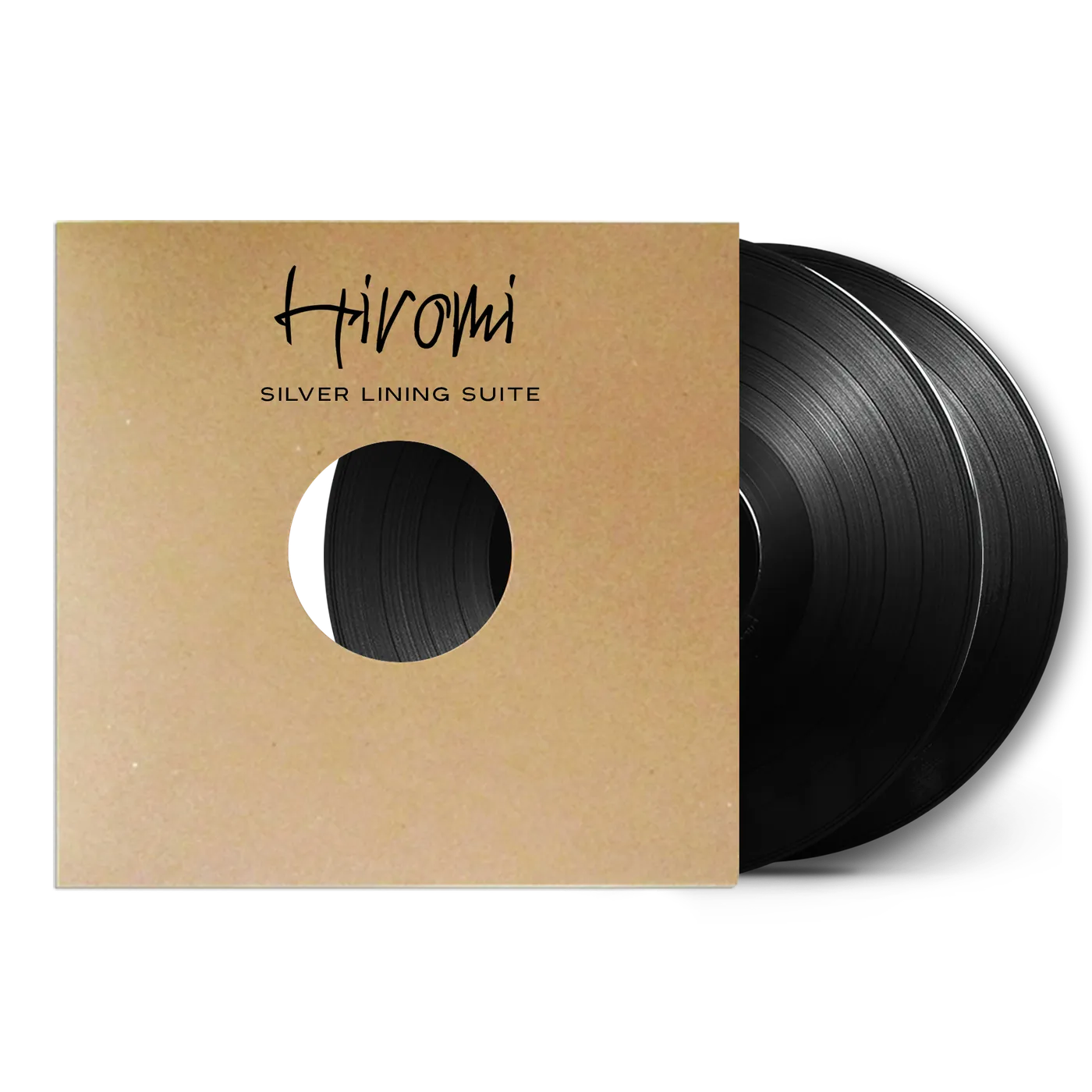 Hiromi "Silver Lining Suite" SIGNED & NUMBERED 2xLP Test Pressing (Only 50 Available Worldwide) (Vinyl)