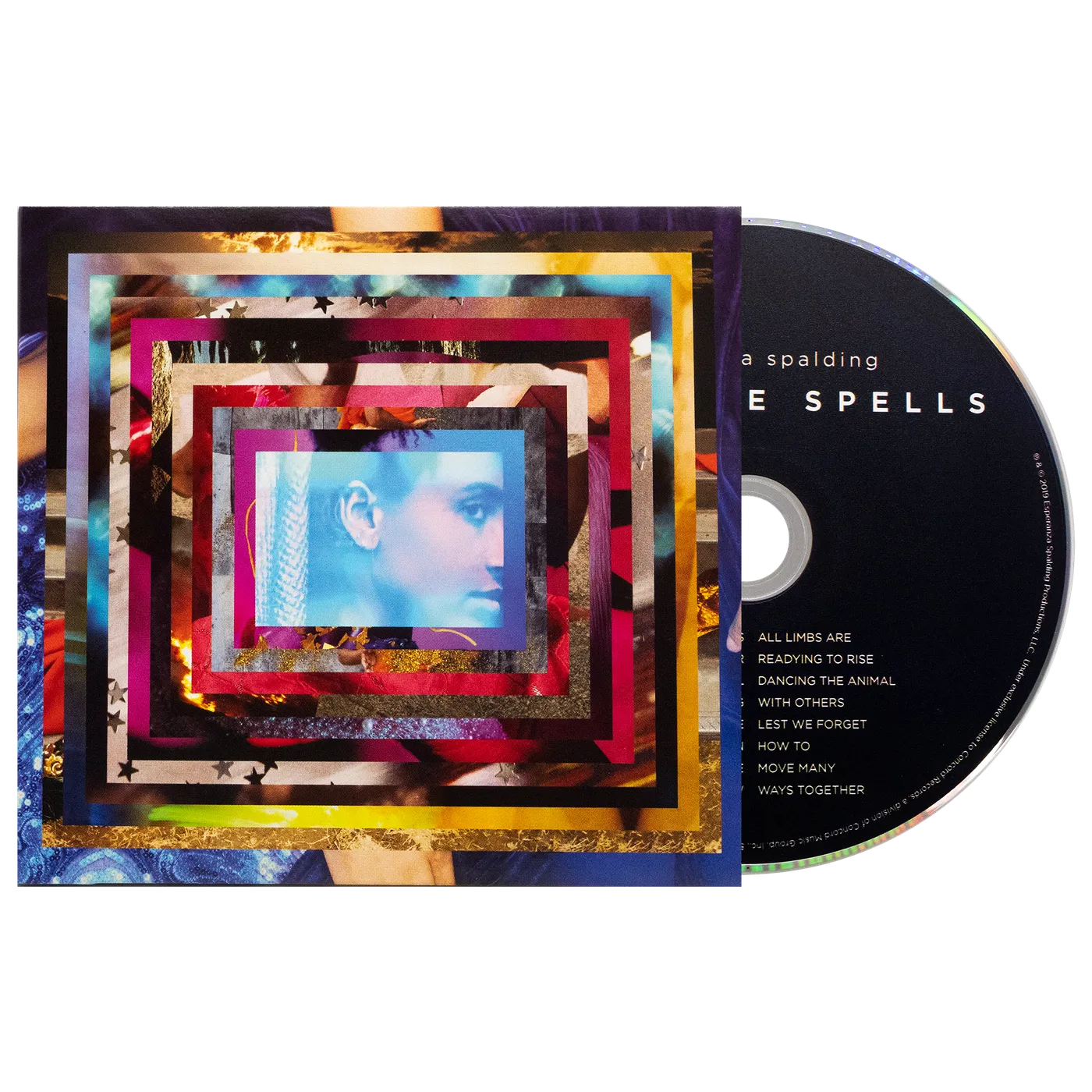 Esperanza Spalding 12 Little Spells (CD)