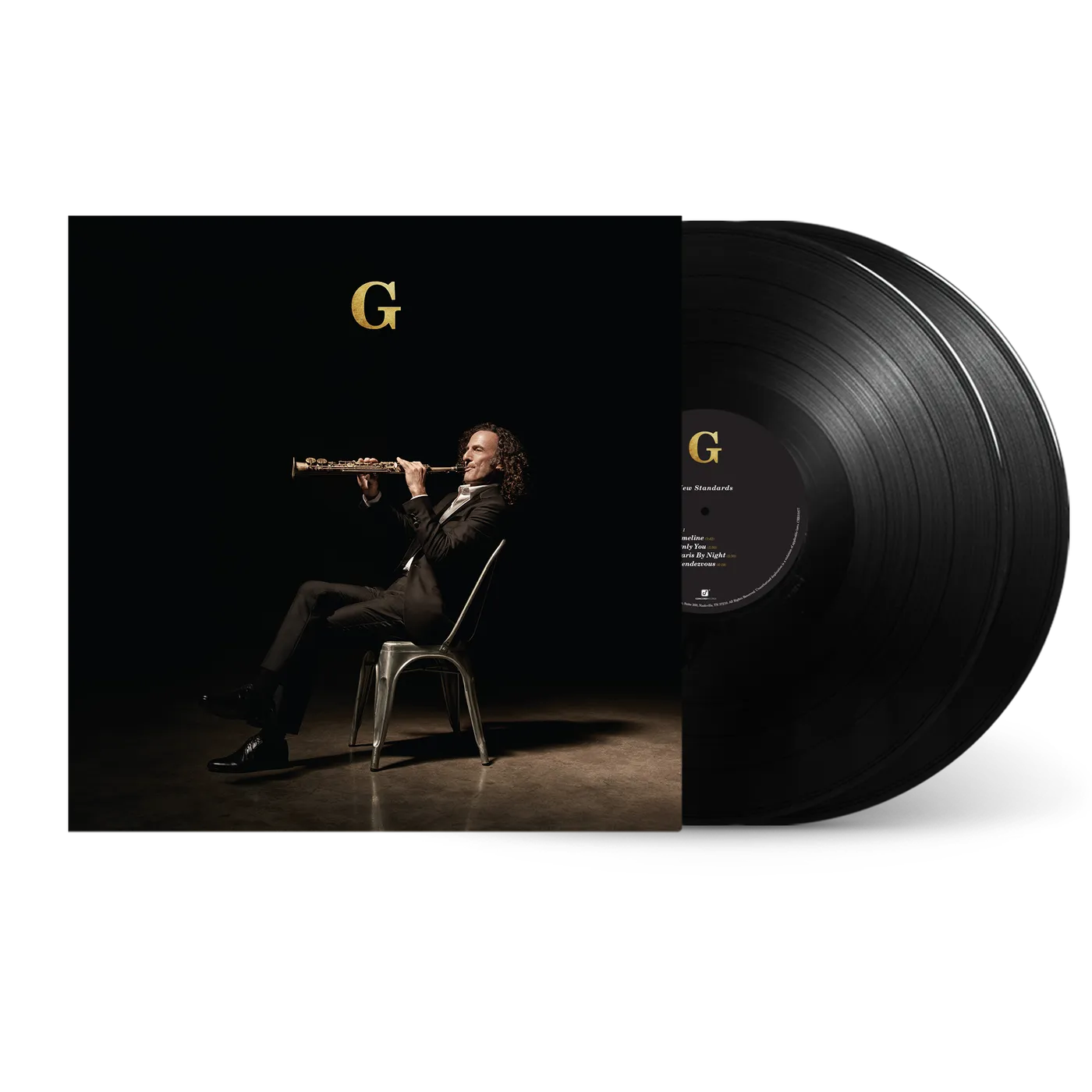 Kenny G "New Standards" Black 2xLP (Vinyl)