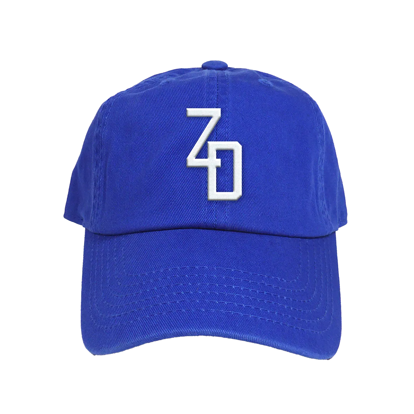 Zella Day Embroidered "ZD" Dad Cap