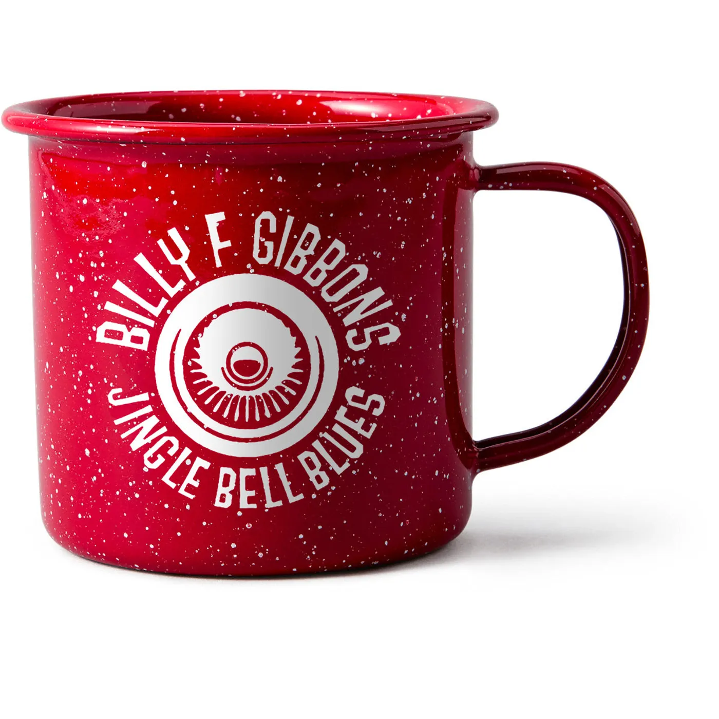 Billy Gibbons "Jingle Bell Blues" 13 oz. Ceramic Campfire Mug