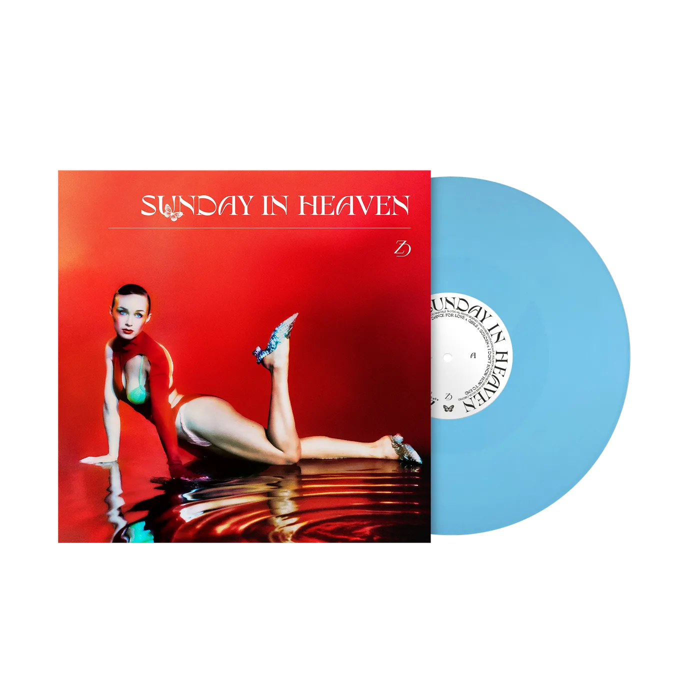Zella Day Sunday In Heaven Limited Edition "Bunny 560" Vinyl (Signed or Unsigned)