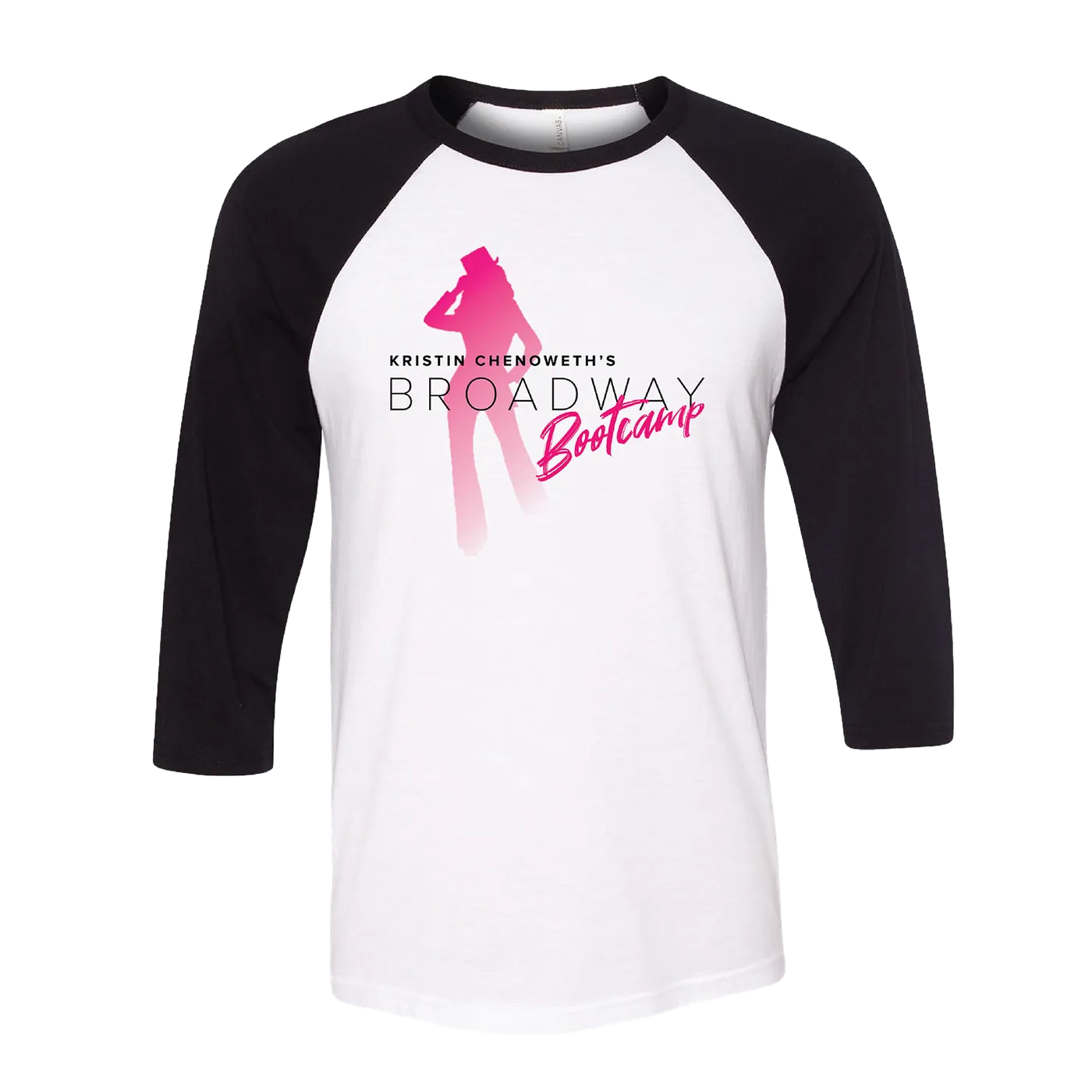 Kristin Chenoweth Broadway Bootcamp Unisex Baseball Tee