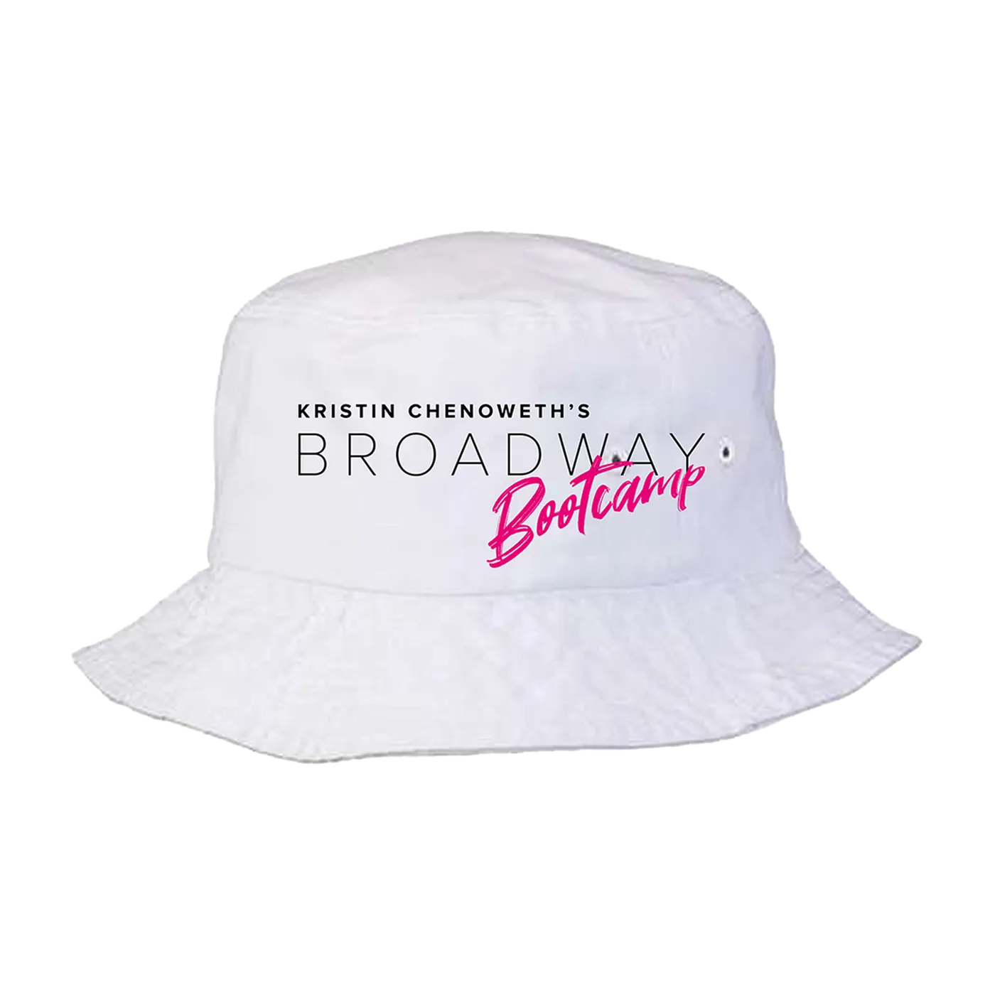Kristin Chenoweth Broadway Bootcamp White Bucket Hat