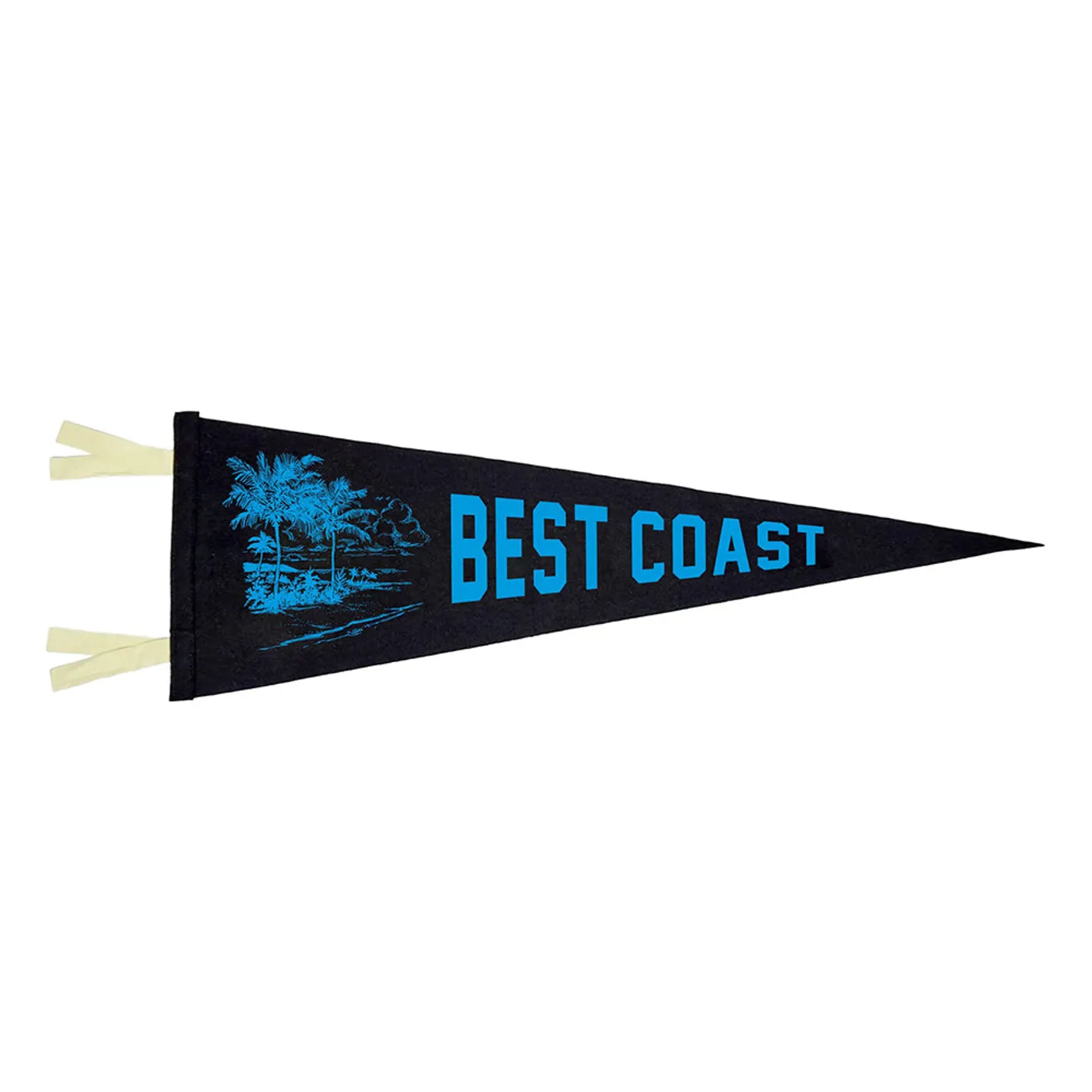 Best Coast Oxford Pennant