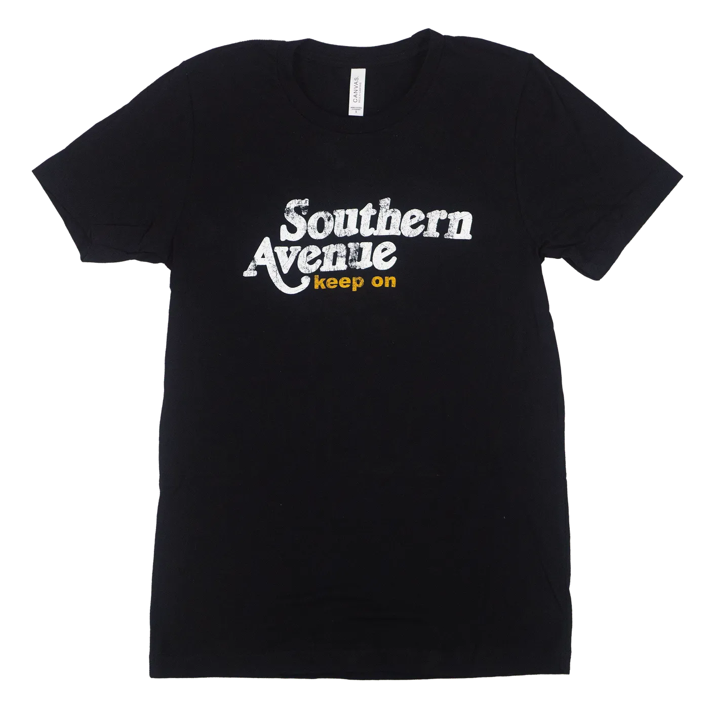 Southern Avenue - Men's Black Keep On Tee