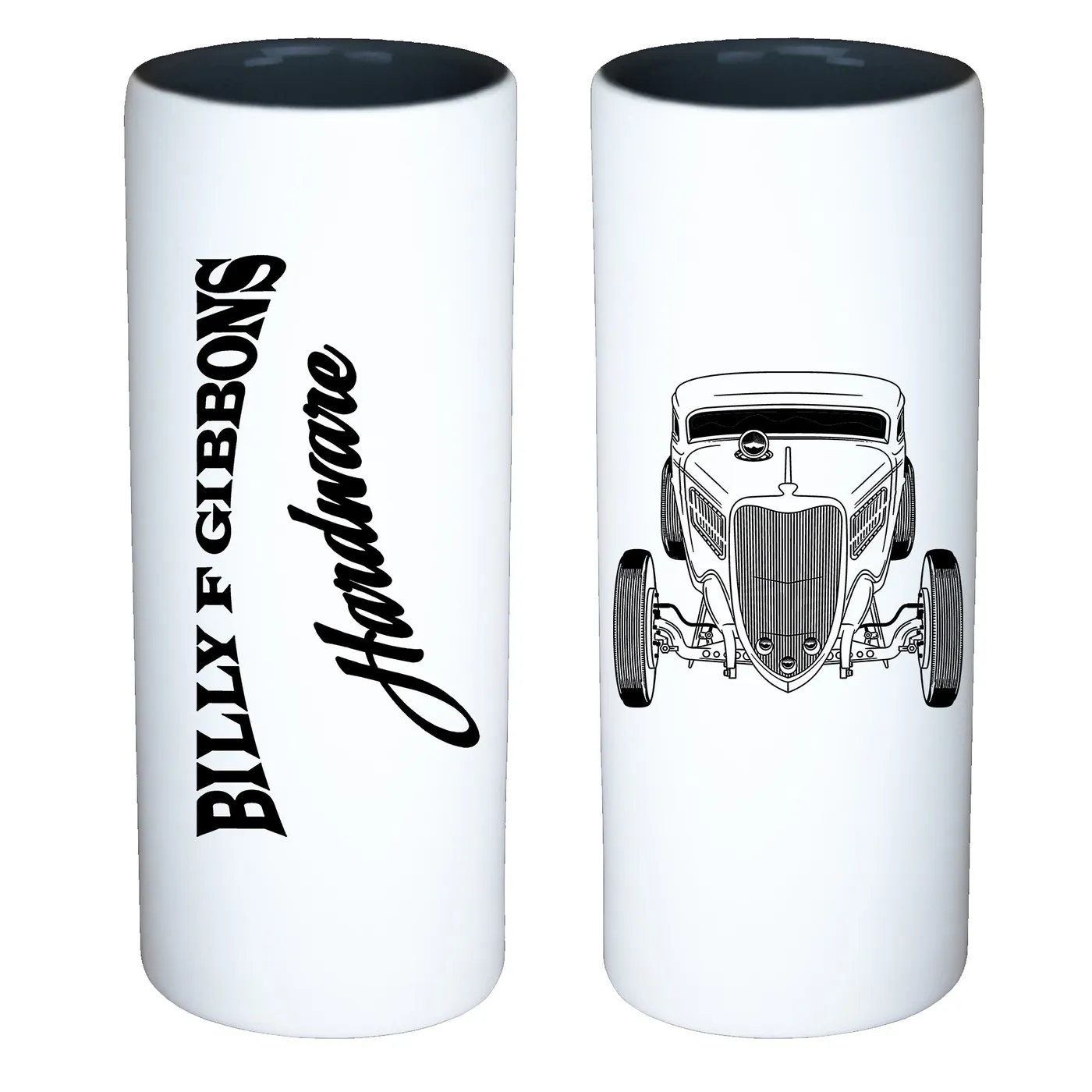 Billy Gibbons Hardware Ceramic Shot Glass Shooters (Set of 2)
