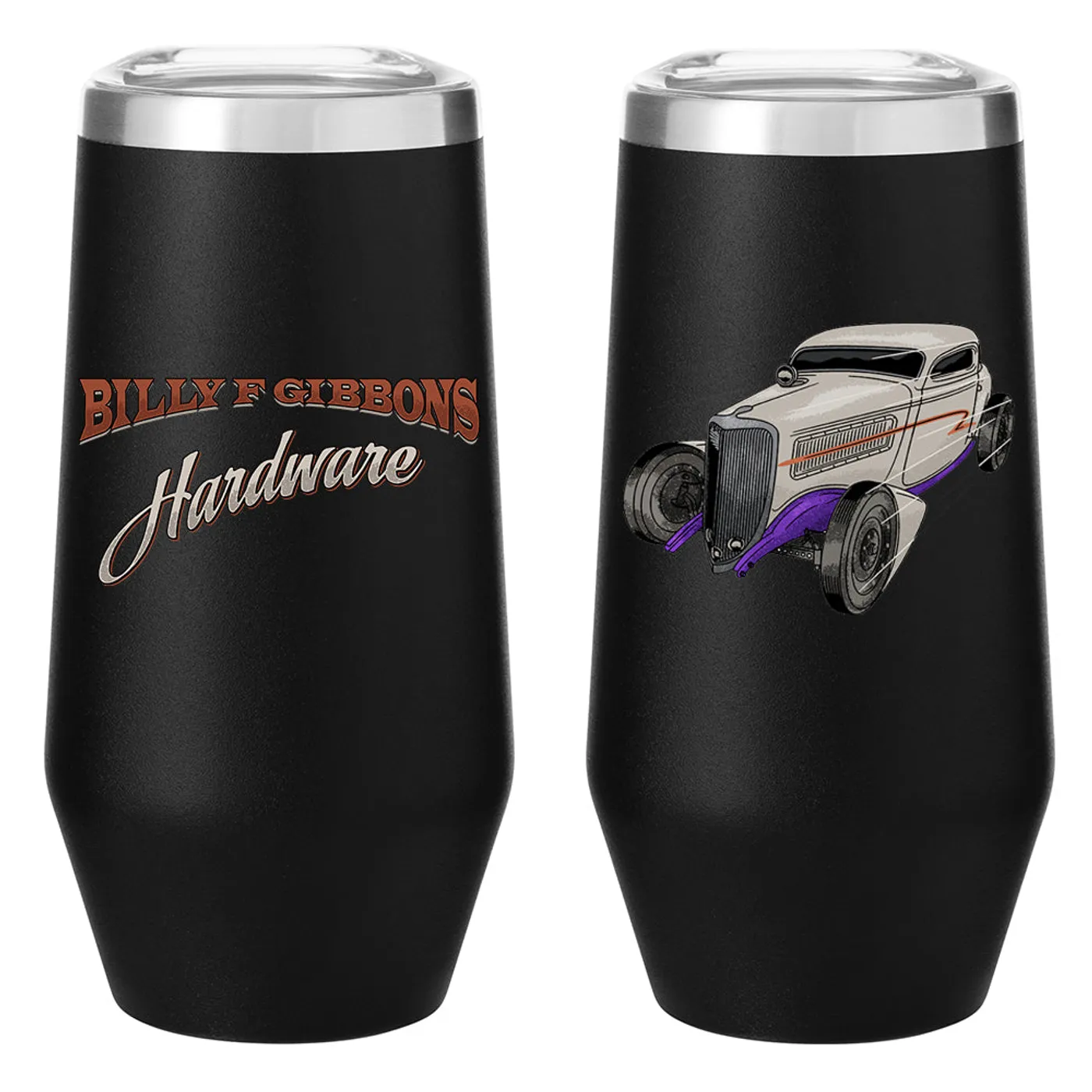 Billy Gibbons Hardware 9oz. Remi Insulated Bottle