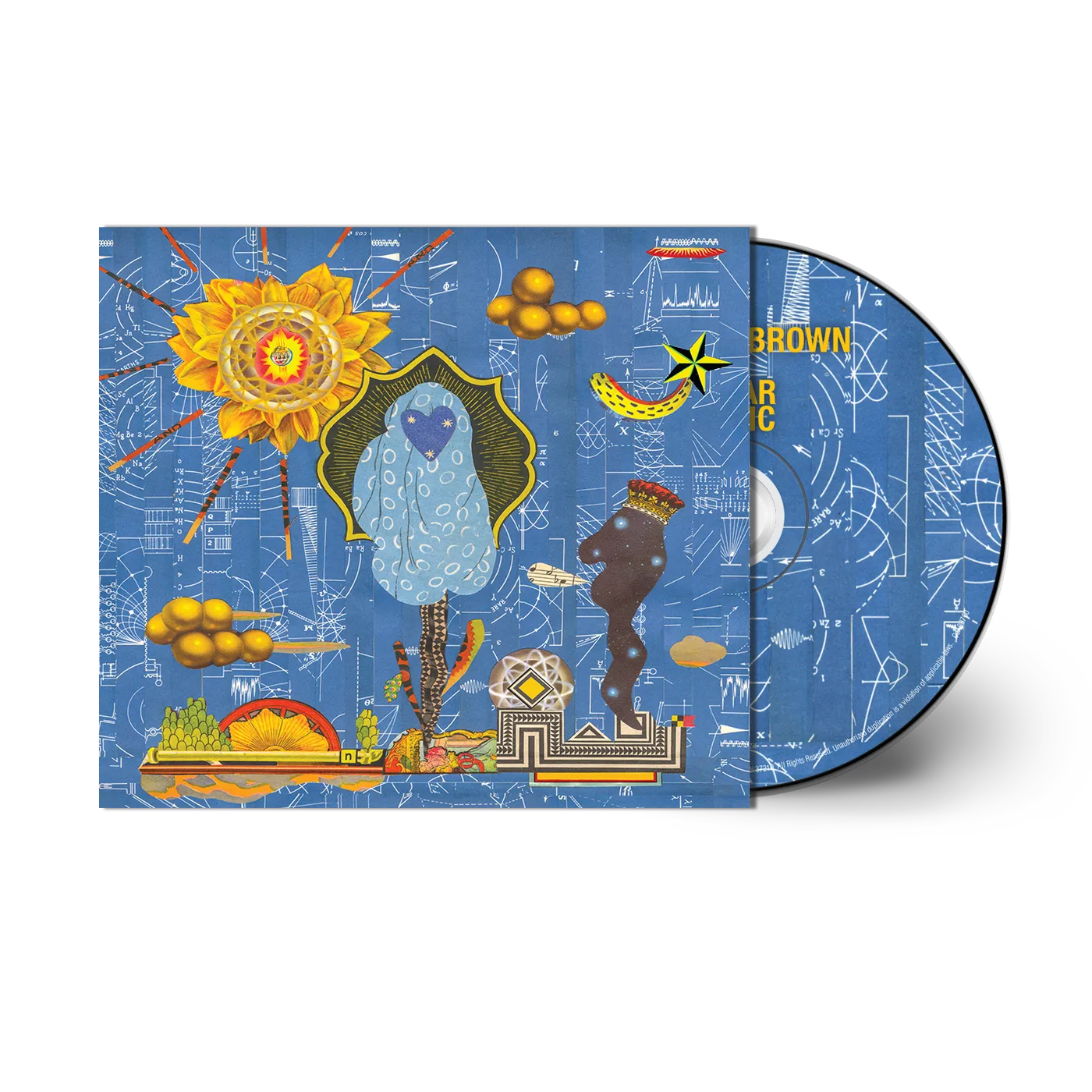 Butcher Brown Solar Music CD