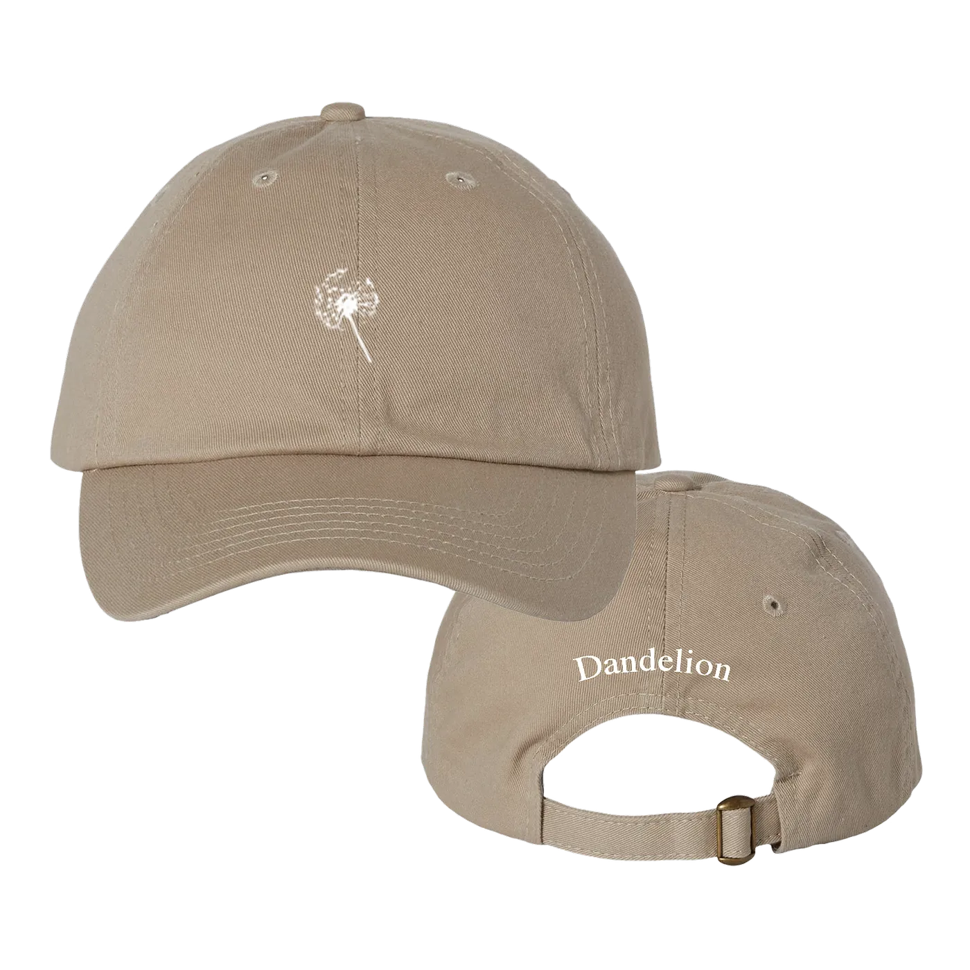 John Vincent III Dandelion Embroidered Dad Hat