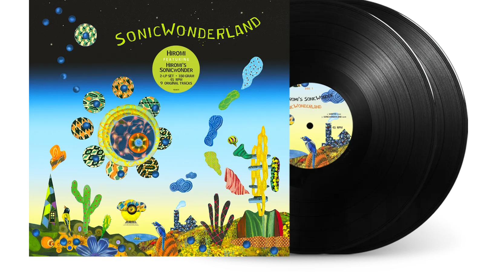 Hiromi & Hiromi's Sonicwonder 2LP レコード