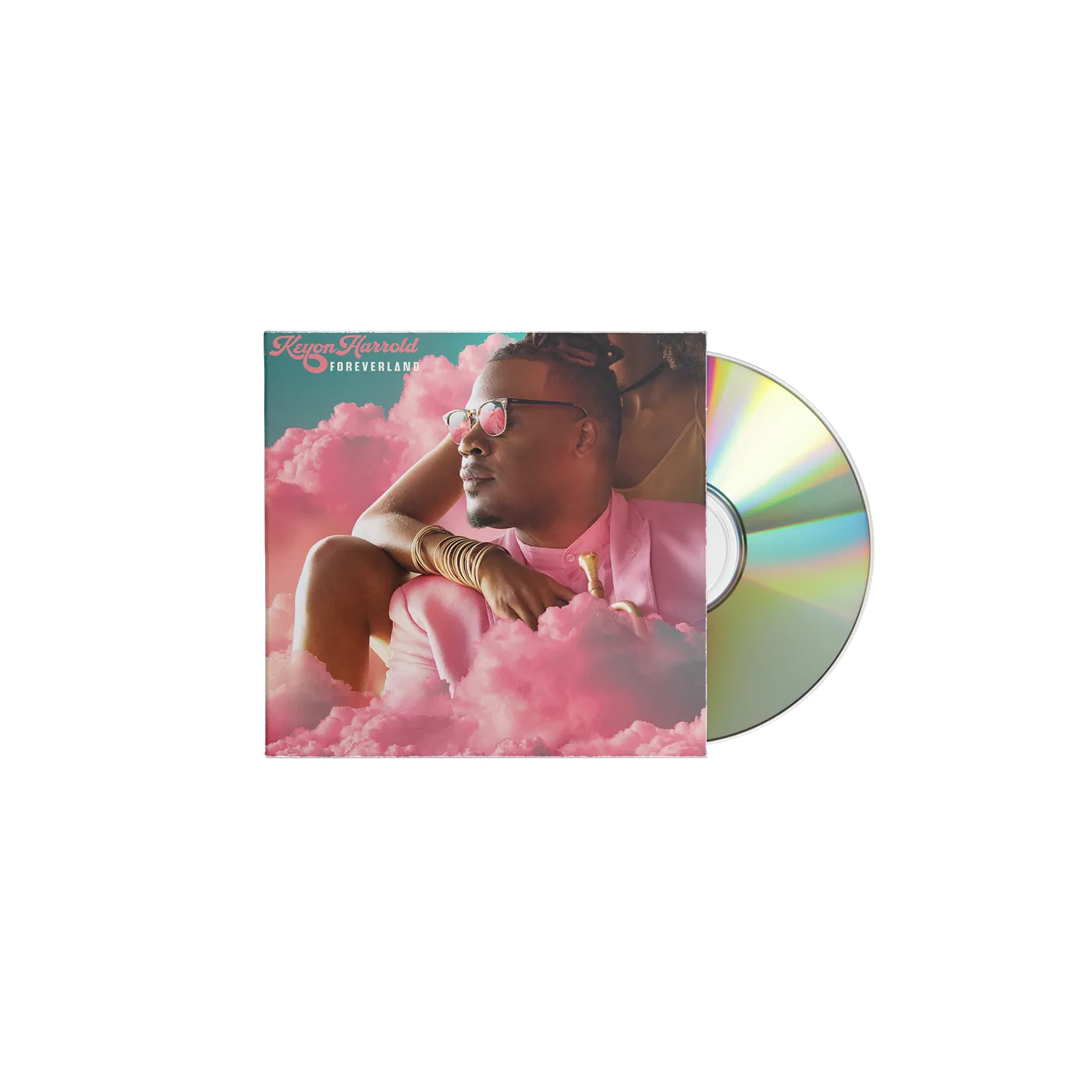 Keyon Harrold Foreverland SIGNED CD