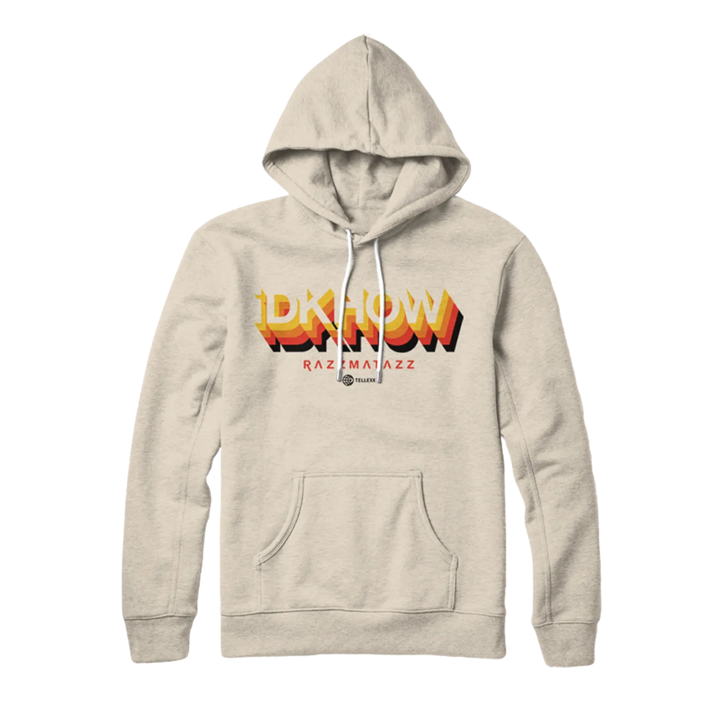 I DONT KNOW HOW BUT THEY FOUND ME 3D Logo Sand Hoodie