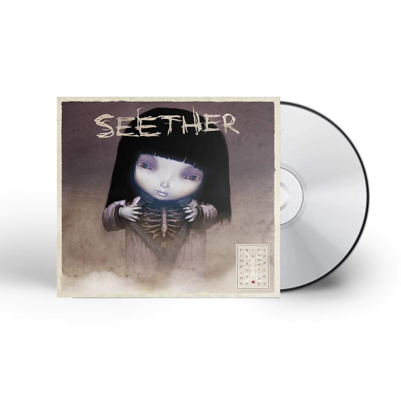 Seether Finding Beauty In Negative Spaces CD