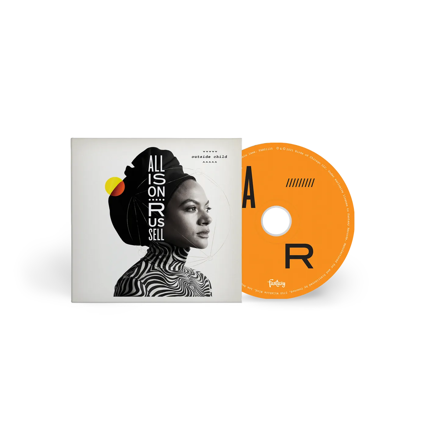 Allison Russell Outside Child CD