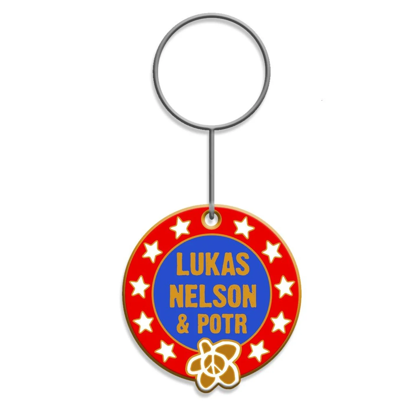 Lukas Nelson and Promise of the Real Enamel Keychain
