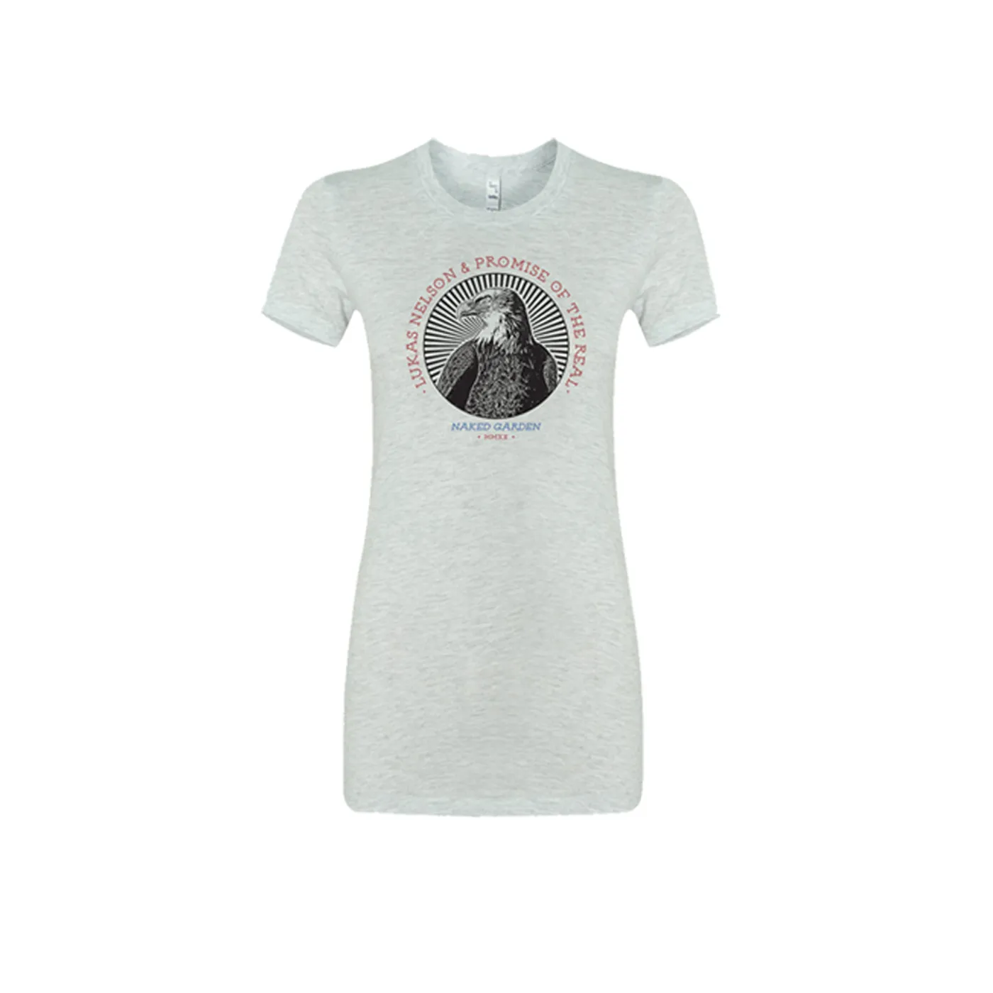 Lukas Nelson and Promise of the Real POTR Bald Eagle Ash Tee (Women's)