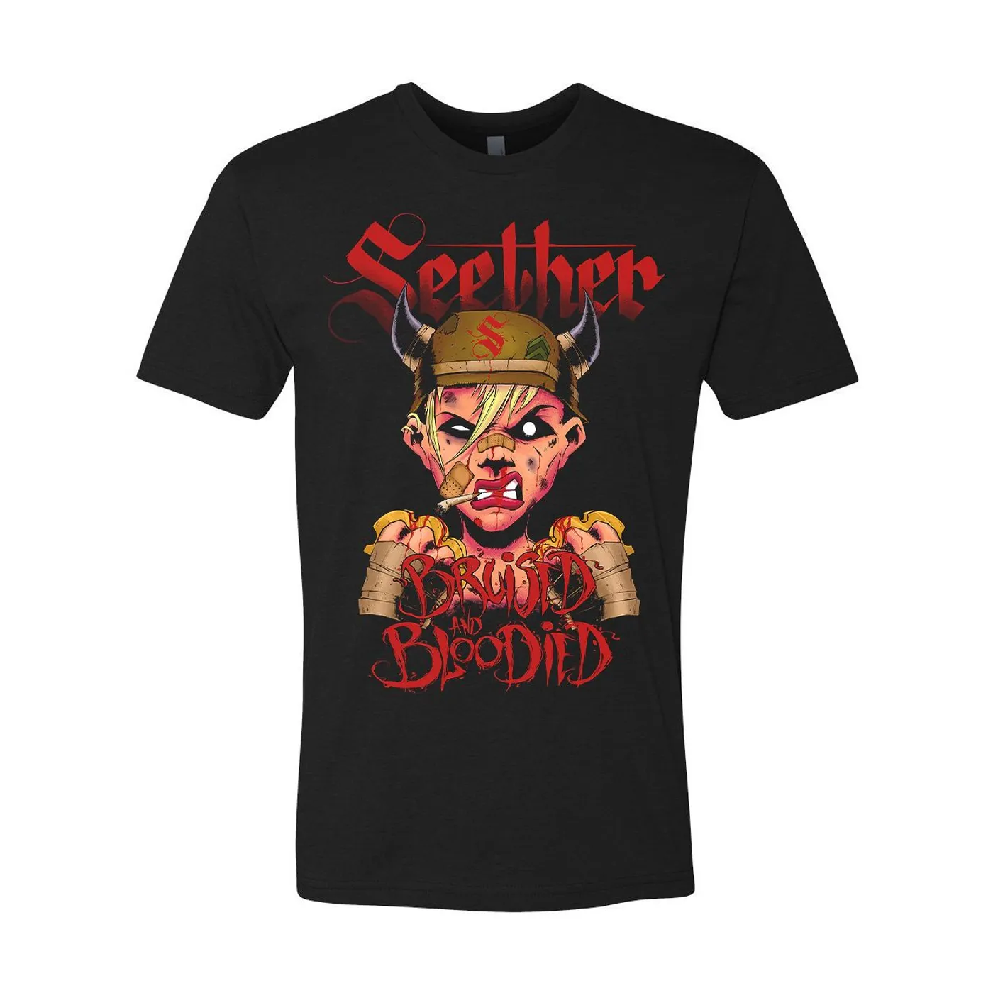 Seether Bruised And Bloodied Tee - Unisex