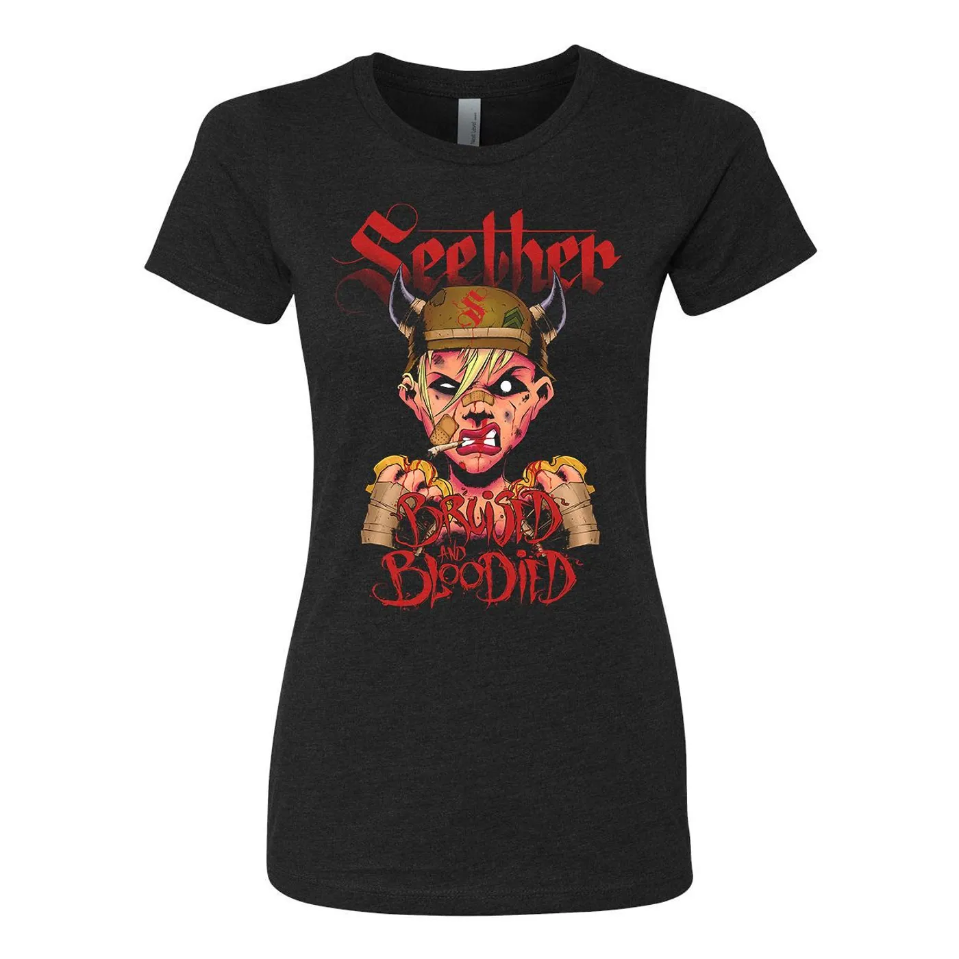 Seether Bruised And Bloodied Tee - Women's