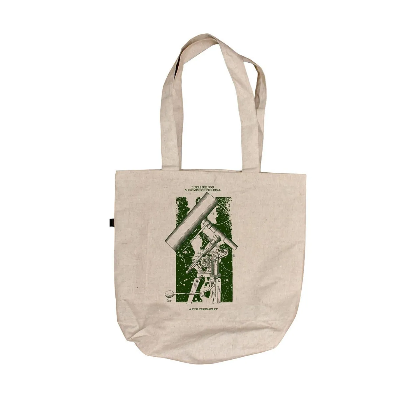 Lukas Nelson and Promise of the Real A Few Stars Apart Hemp Telescope Tote