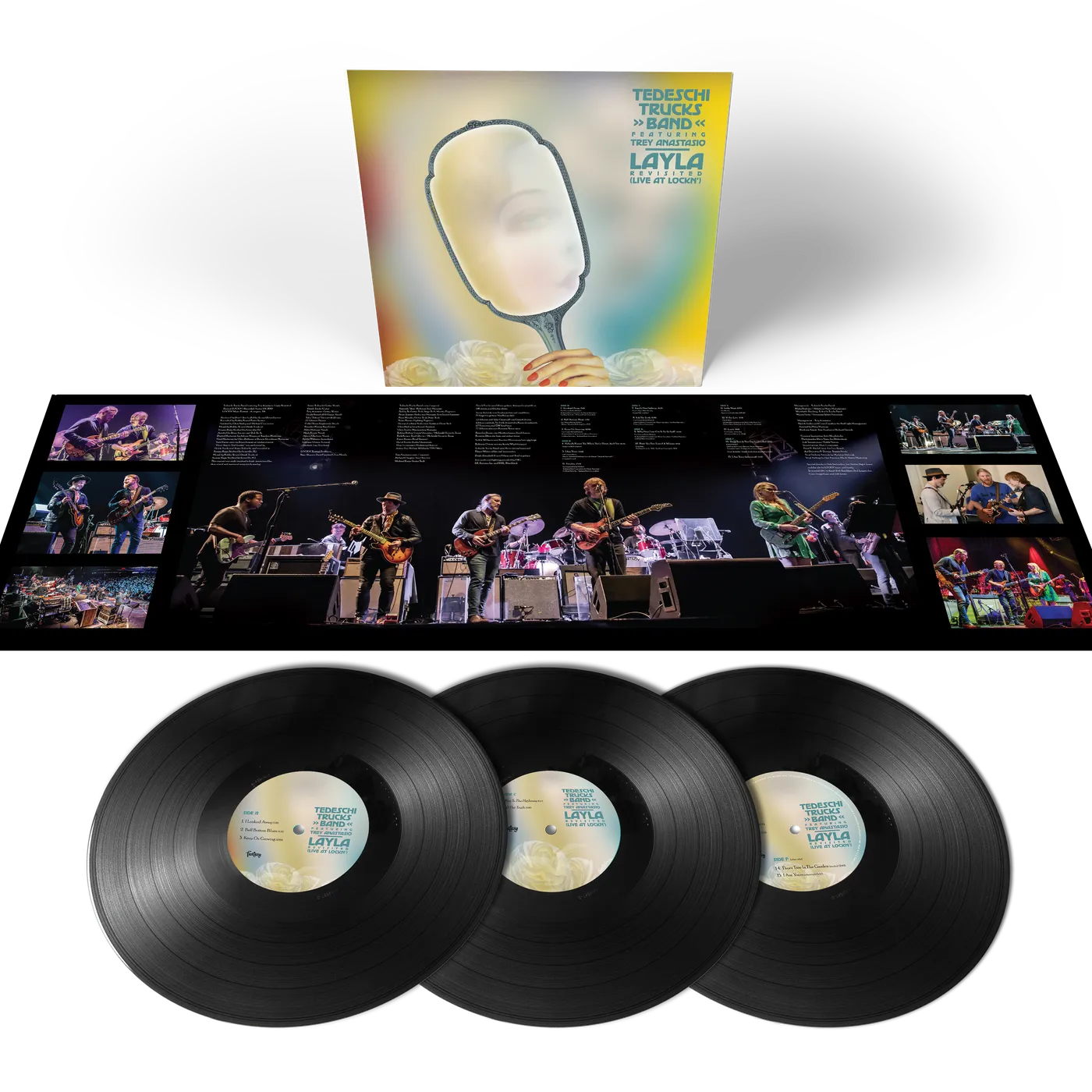 Tedeschi Trucks Band Layla Revisited (Live At LOCKN') 3LP Black Vinyl