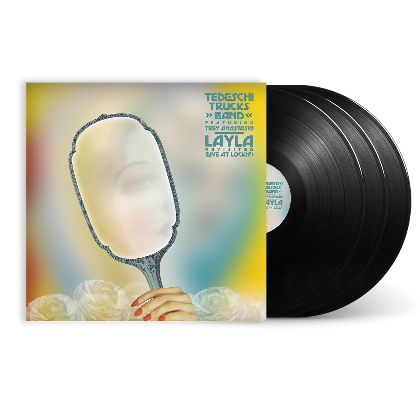 Tedeschi Trucks Band Layla Revisited (Live At LOCKN') 3LP Black Vinyl
