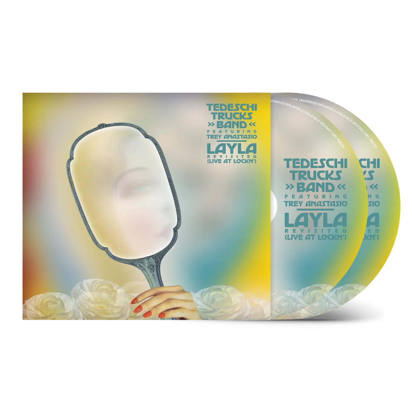Tedeschi Trucks Band Layla Revisited (Live At LOCKN') 2CD