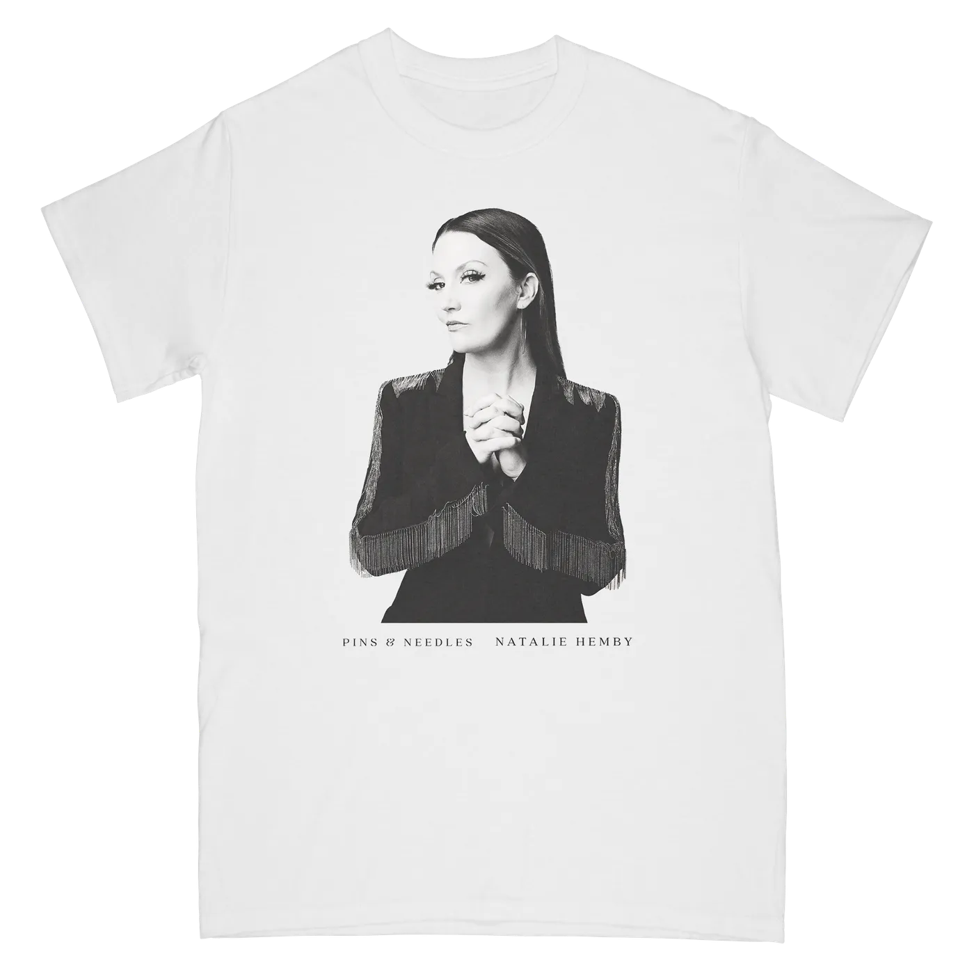 Natalie Hemby Pins And Needles T-Shirt