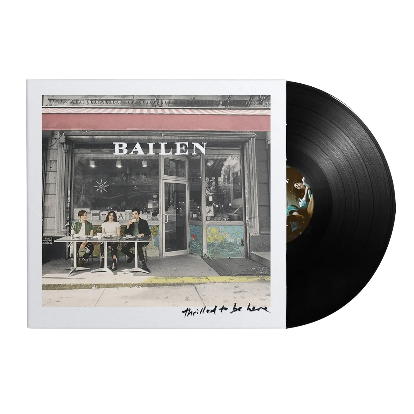 BAILEN Thrilled To Be Here Vinyl LP