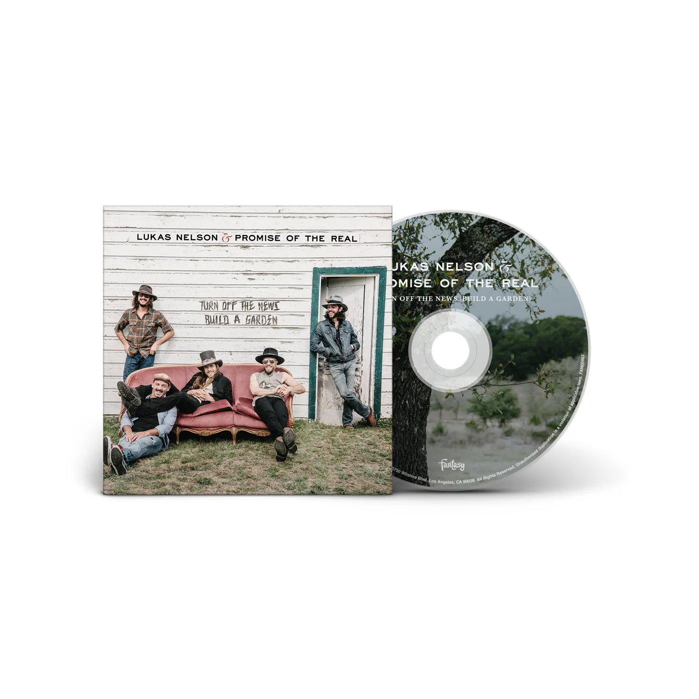 Lukas Nelson and Promise of the Real Turn Off the News (Build a Garden) CD