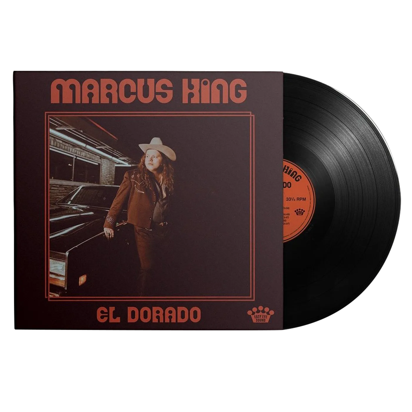 Marcus King El Dorado Vinyl LP