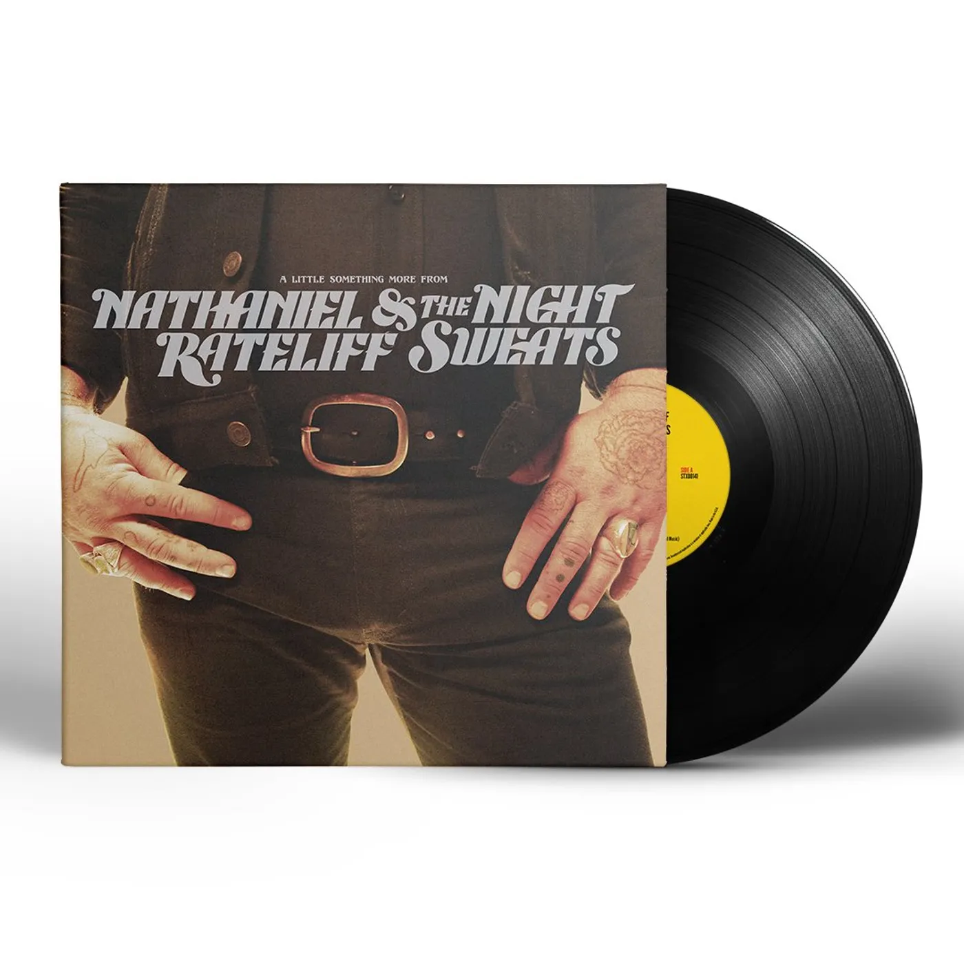Nathaniel Rateliff A Little Something More From 180g LP (Vinyl)