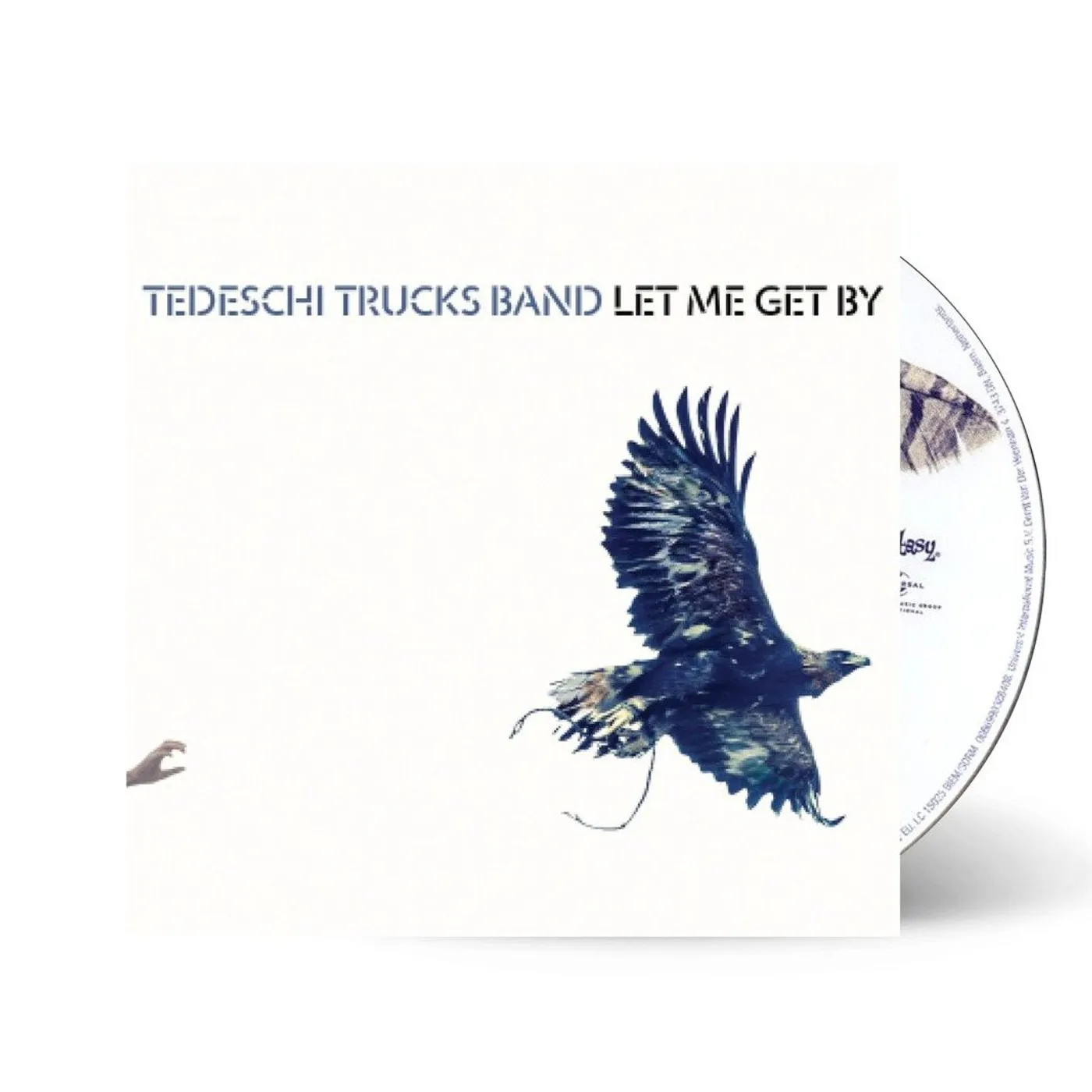 Tedeschi Trucks Band Let Me Get By CD