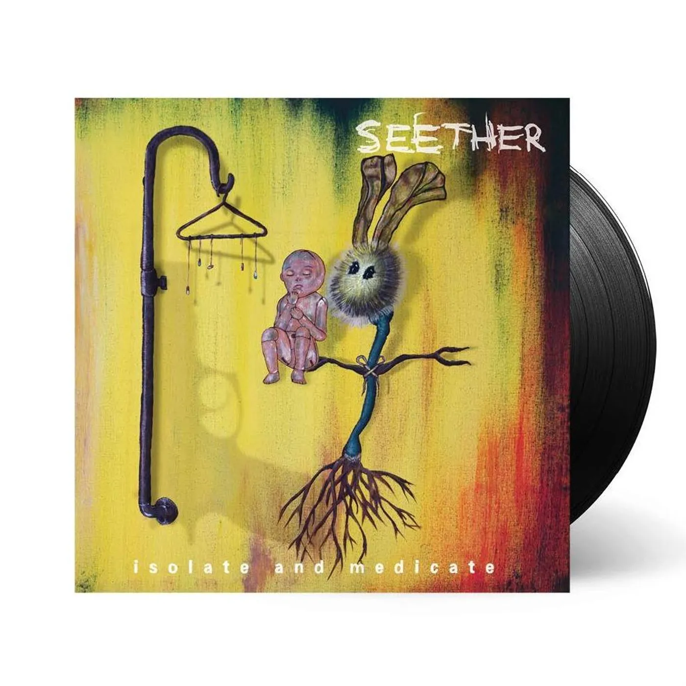 Seether Isolate And Medicate Vinyl 120g LP