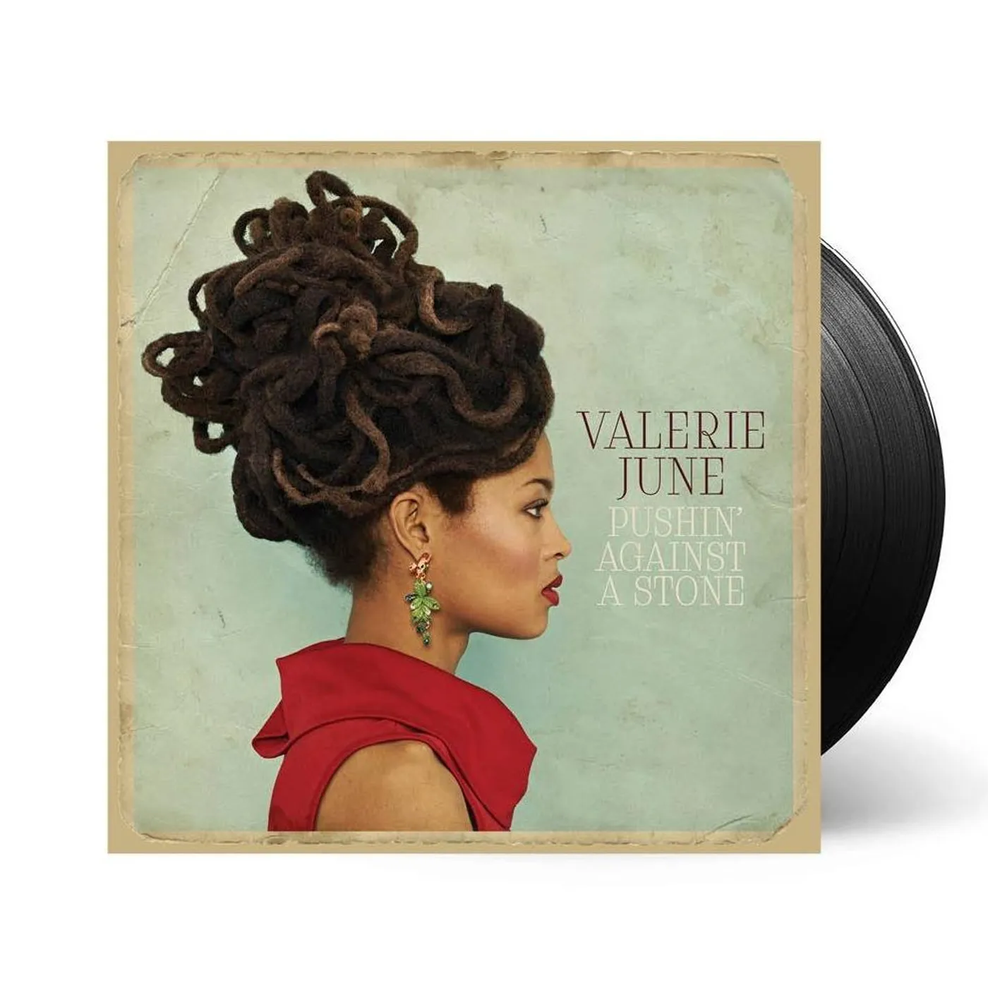Valerie June Pushin' Against A Stone Vinyl