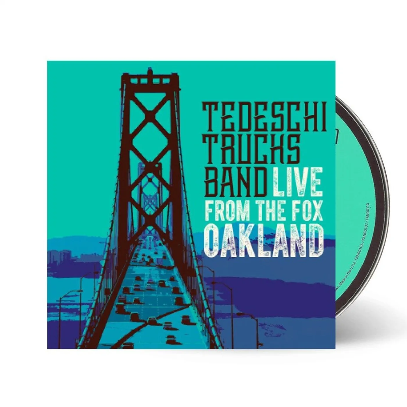Tedeschi Trucks Band Live From The Fox Oakland CD + DVD