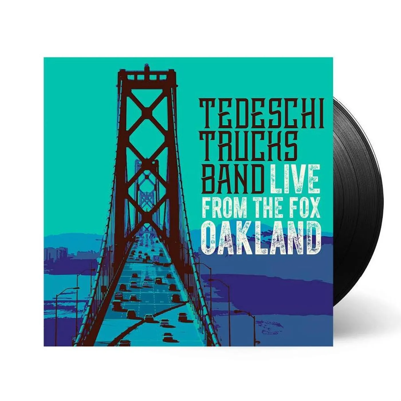 Tedeschi Trucks Band Live From The Fox Oakland 180g 3LP (Vinyl)