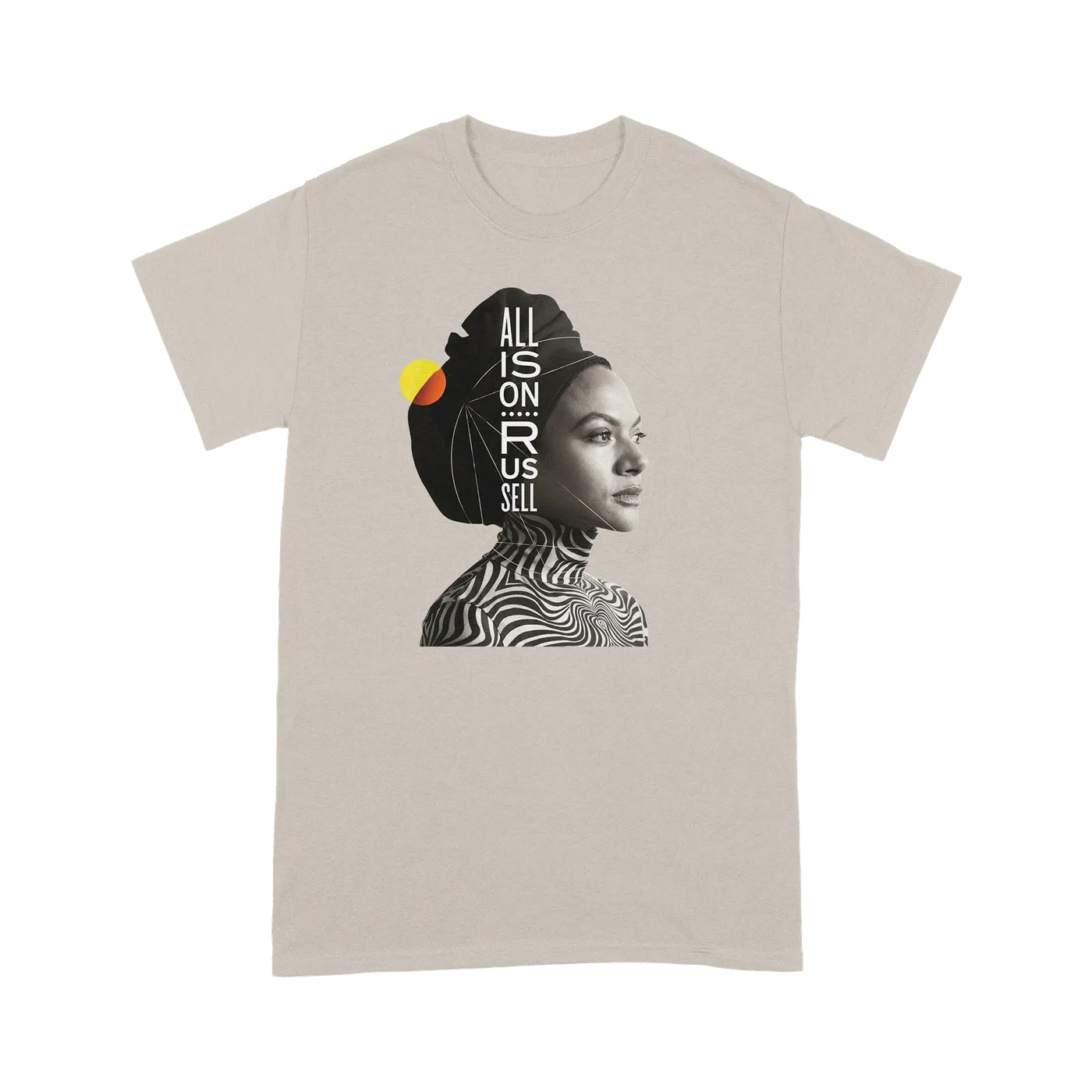 Allison Russell Album Cover Photo T-Shirt (Natural)