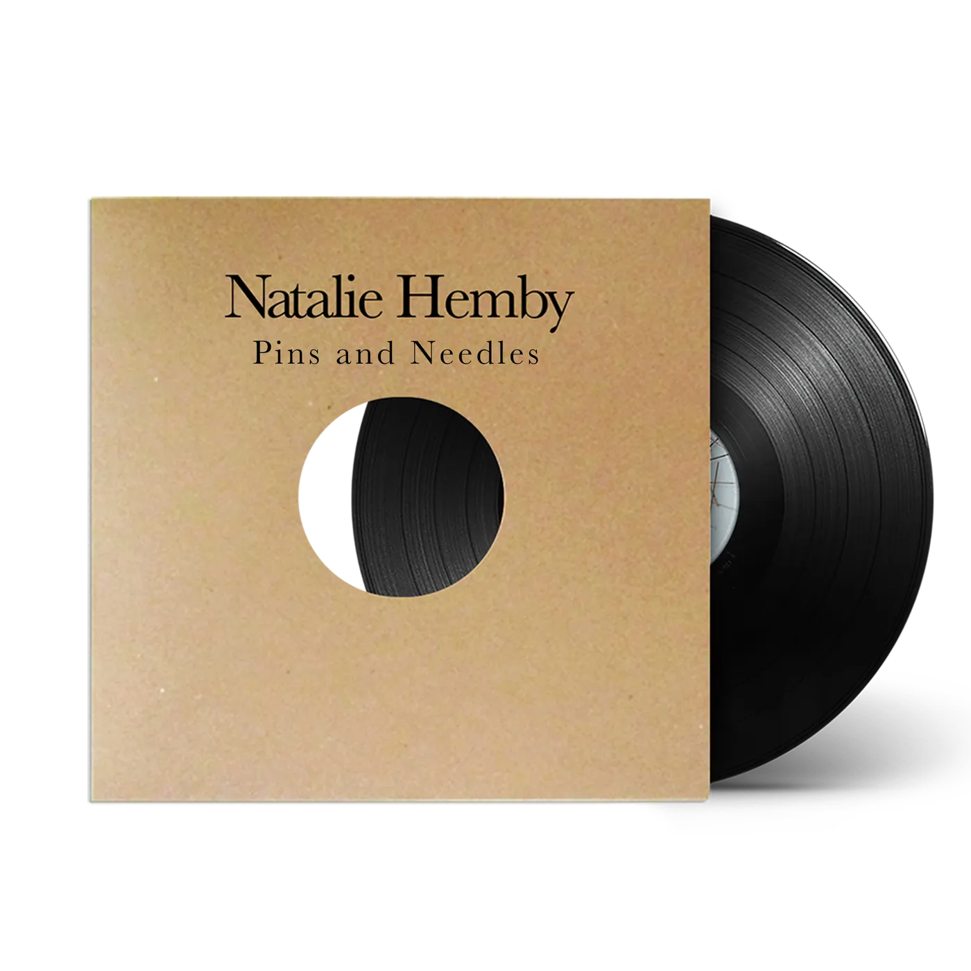Natalie Hemby Pins And Needles Deluxe Test Pressing Bundle