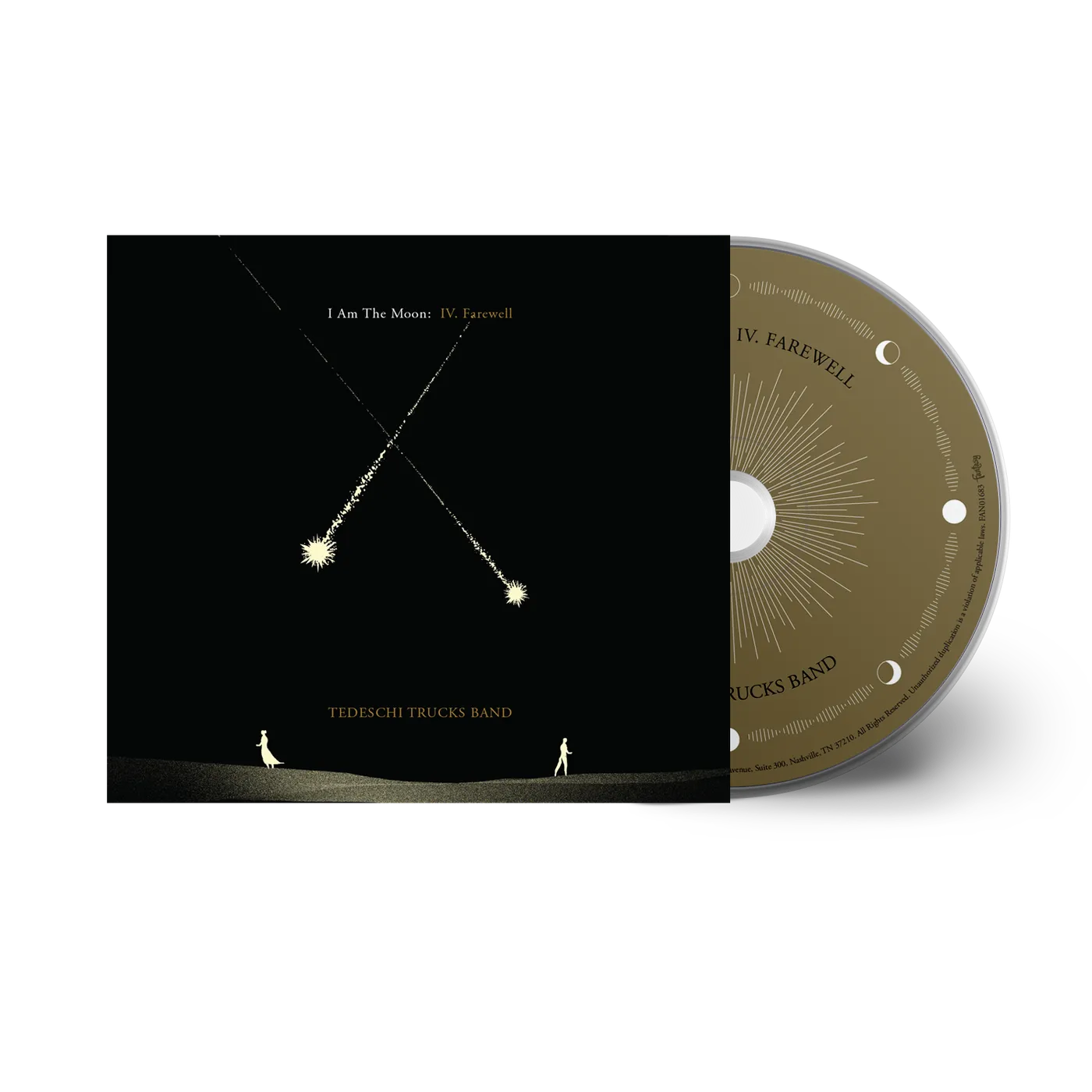 Tedeschi Trucks Band I Am The Moon: IV. Farewell CD