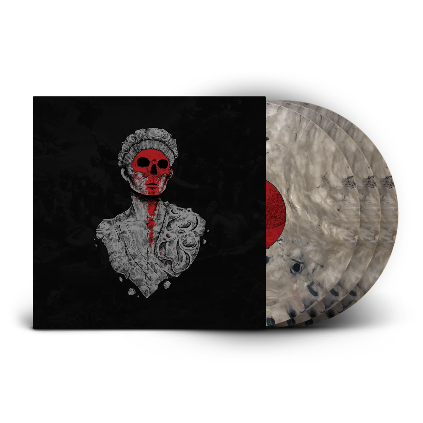 Seether Si Vis Pacem, Para Bellum Deluxe Vinyl 3LP