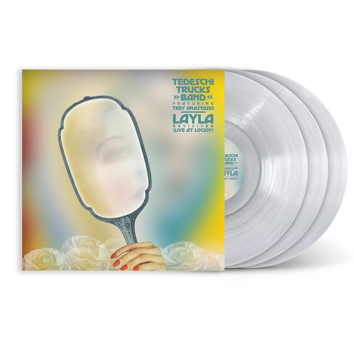 Tedeschi Trucks Band Layla Revisited (Live At LOCKN') 3LP Clear Vinyl