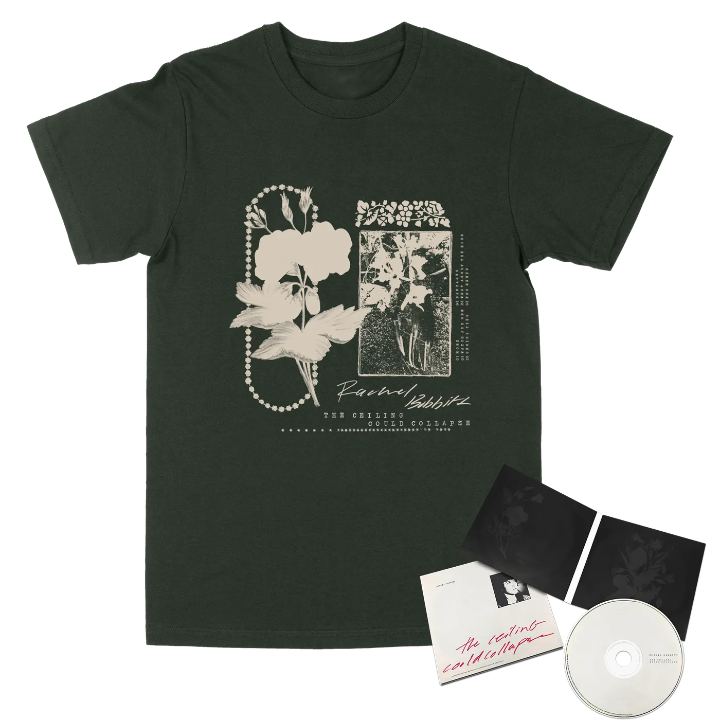 Rachel Bobbitt The Ceiling Could Collapse CD + T-Shirt