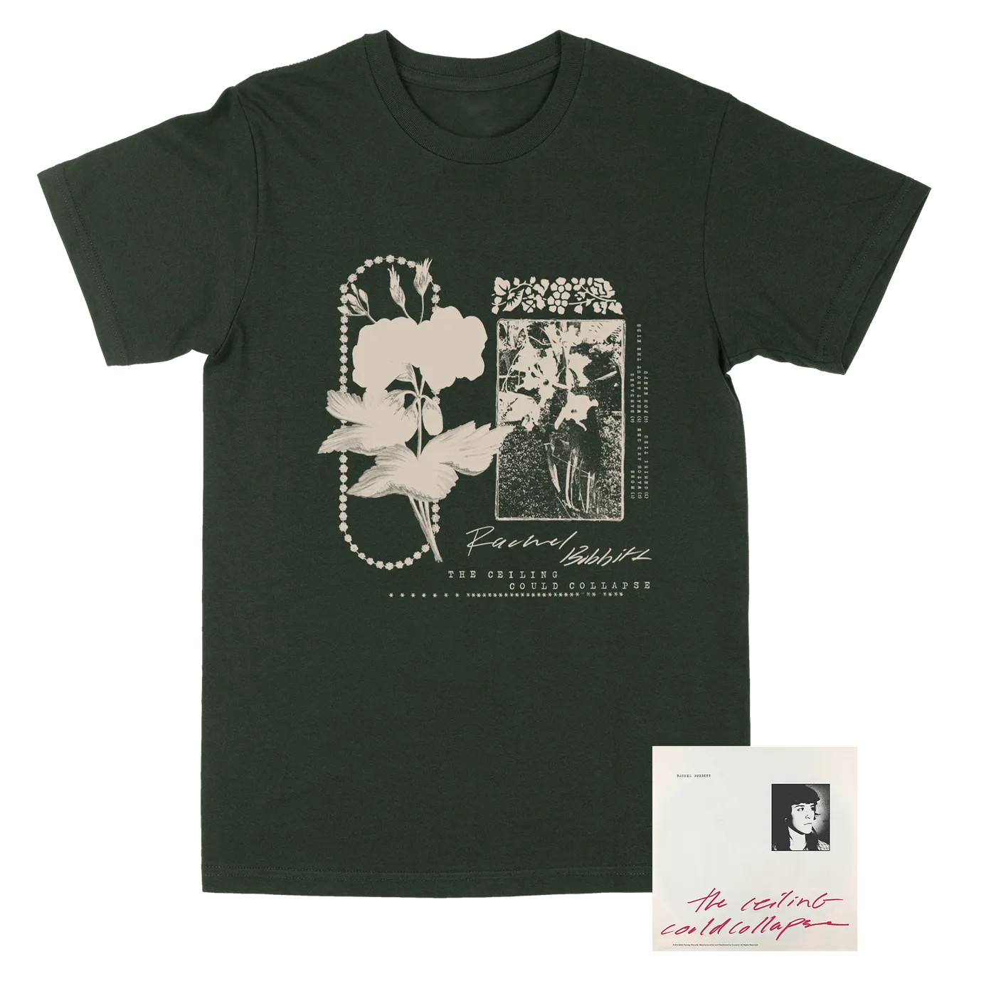 Rachel Bobbitt The Ceiling Could Collapse Digital + T-Shirt