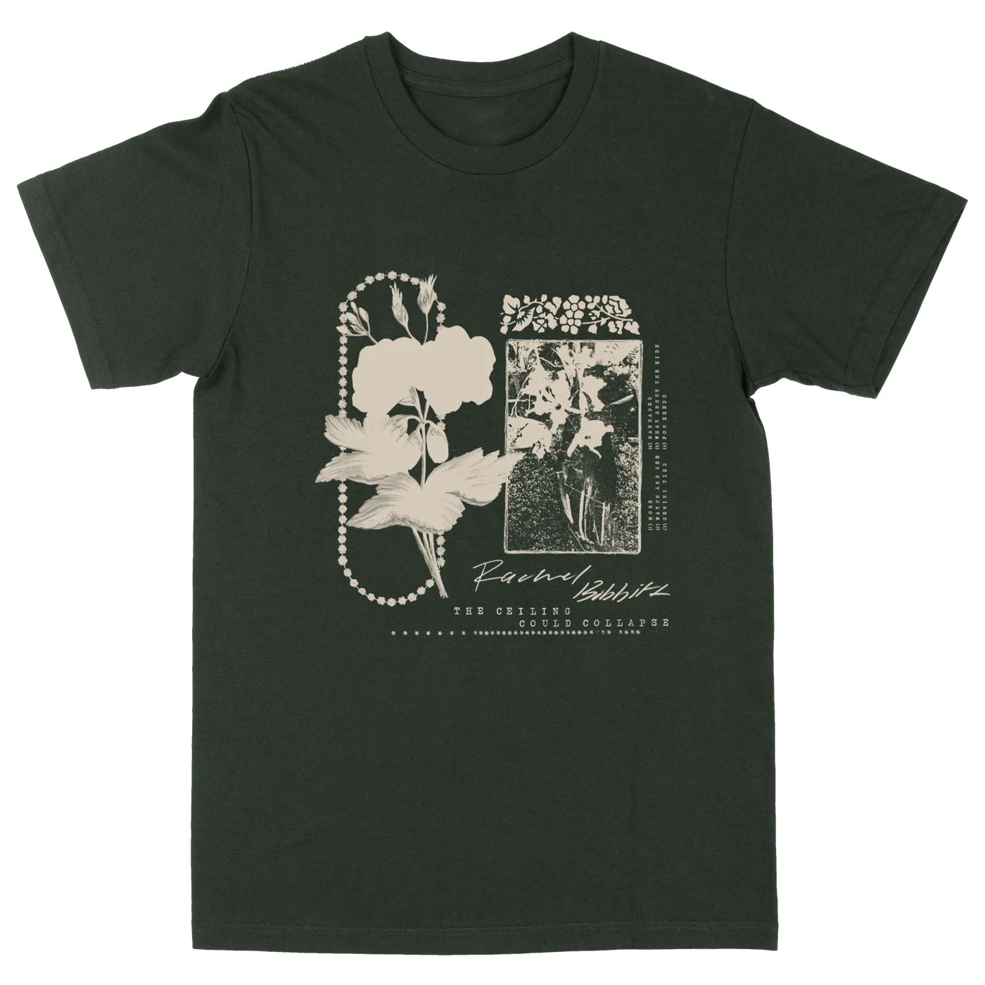 Rachel Bobbitt The Ceiling Could Collapse Digital + T-Shirt