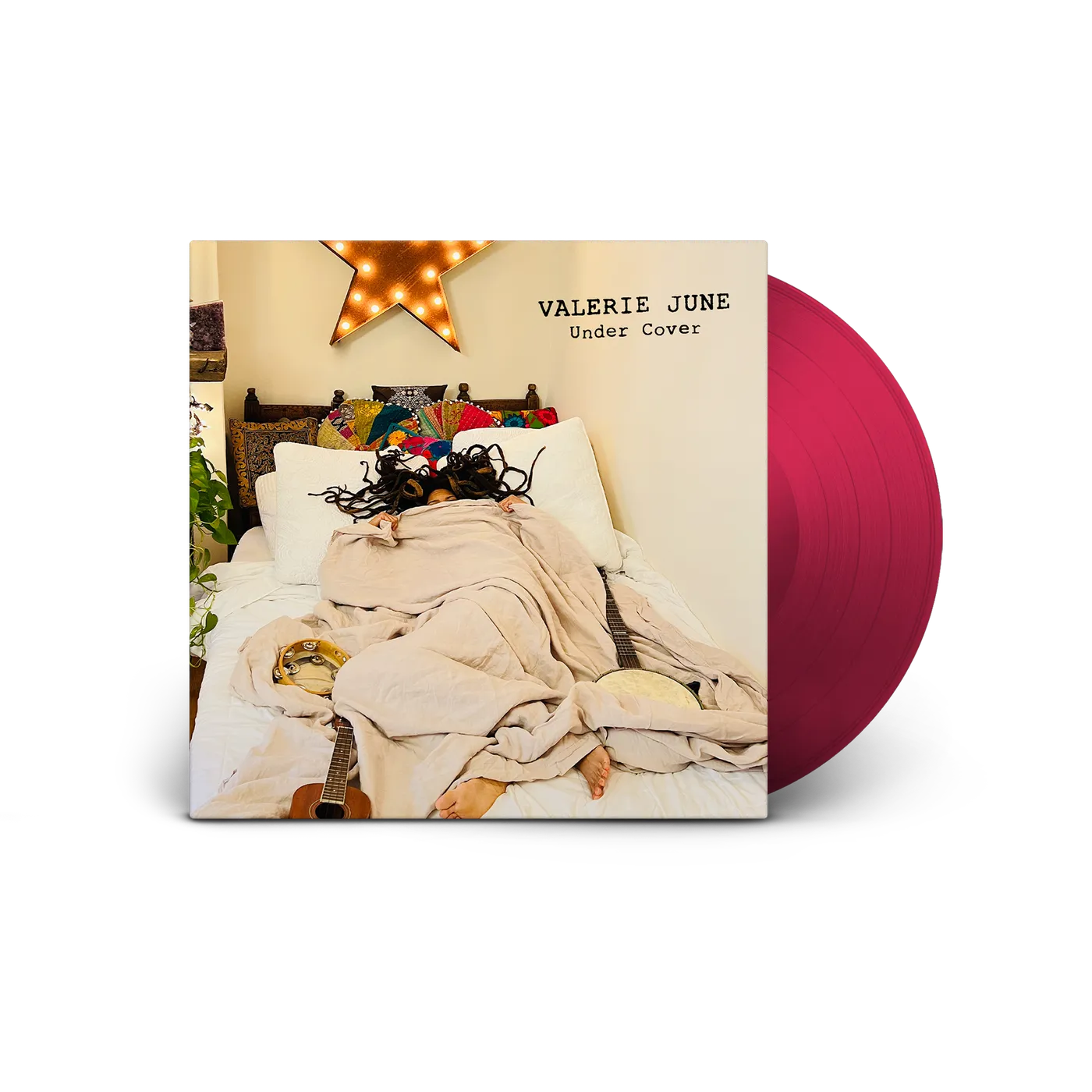 Valerie June Under Cover EP Magenta Vinyl