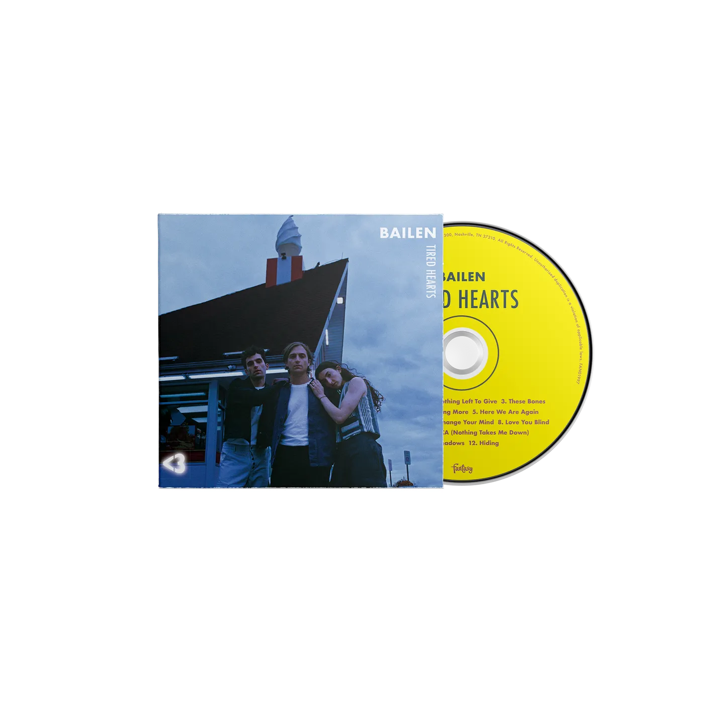 BAILEN Tired Hearts CD