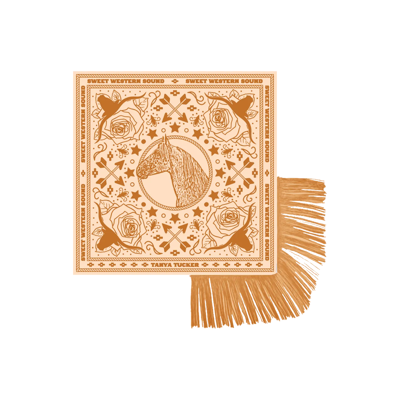 Tanya Tucker Sweet Western Sound Bandana