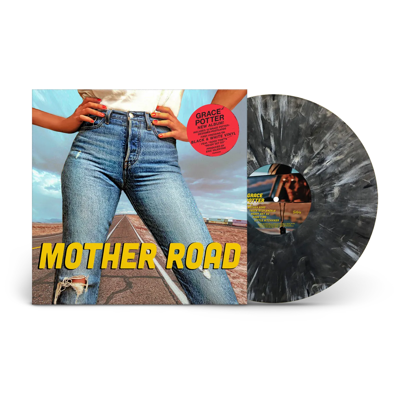 Grace Potter Mother Road Asphalt Colored Vinyl LP